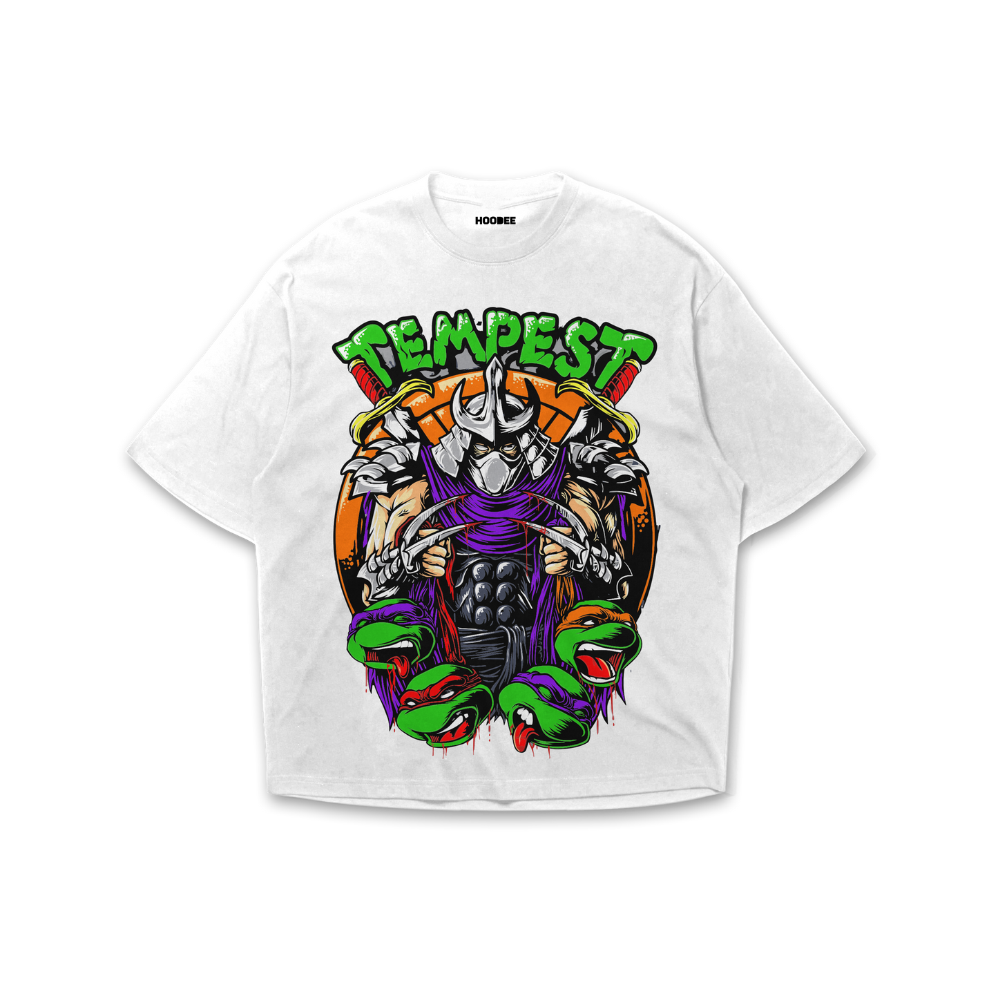 Playera oversize Tortugas Ninja #1