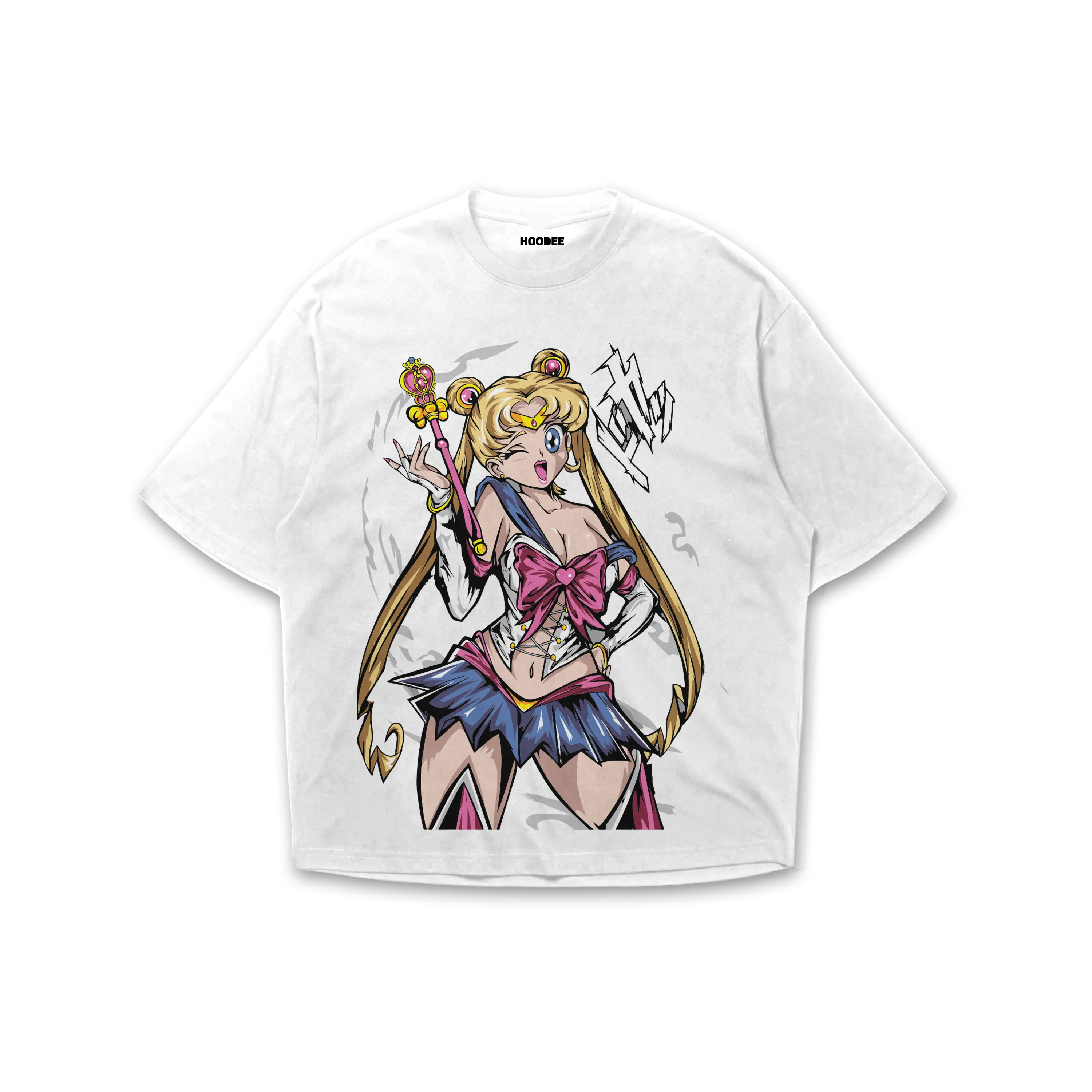 Playera oversize Sailor moon #1 HOODEE