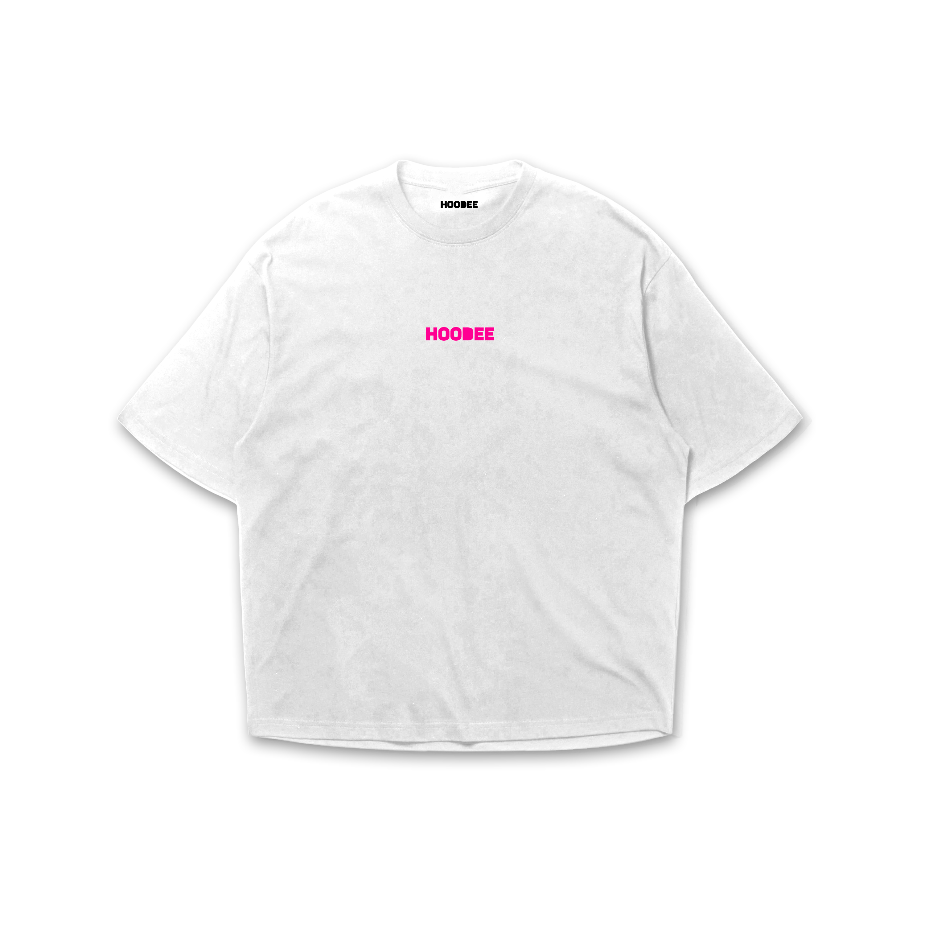 Playera oversize 3 caras Hoodee