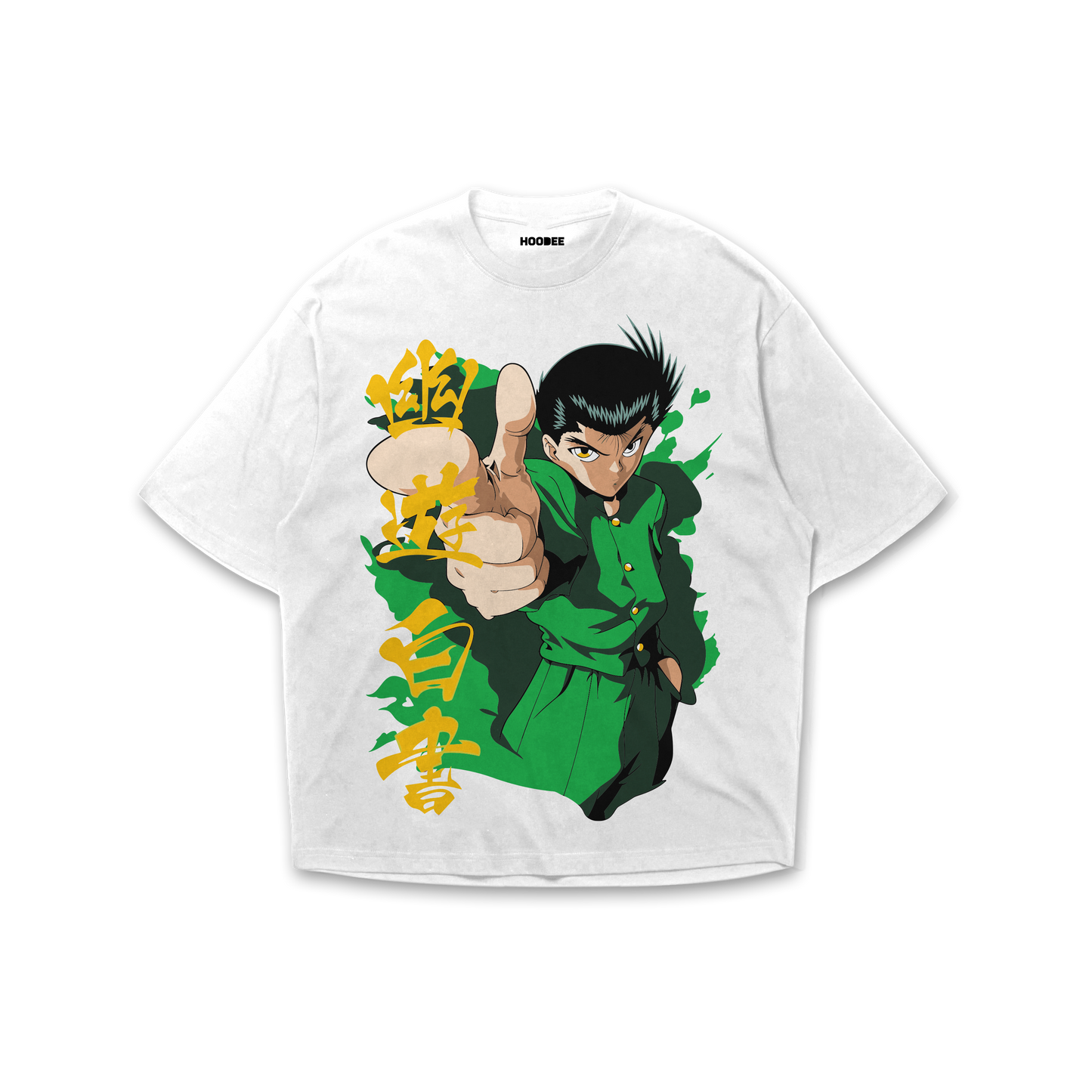 Playera oversize Yū Yū Hakusho - Yusuke urameshi #2