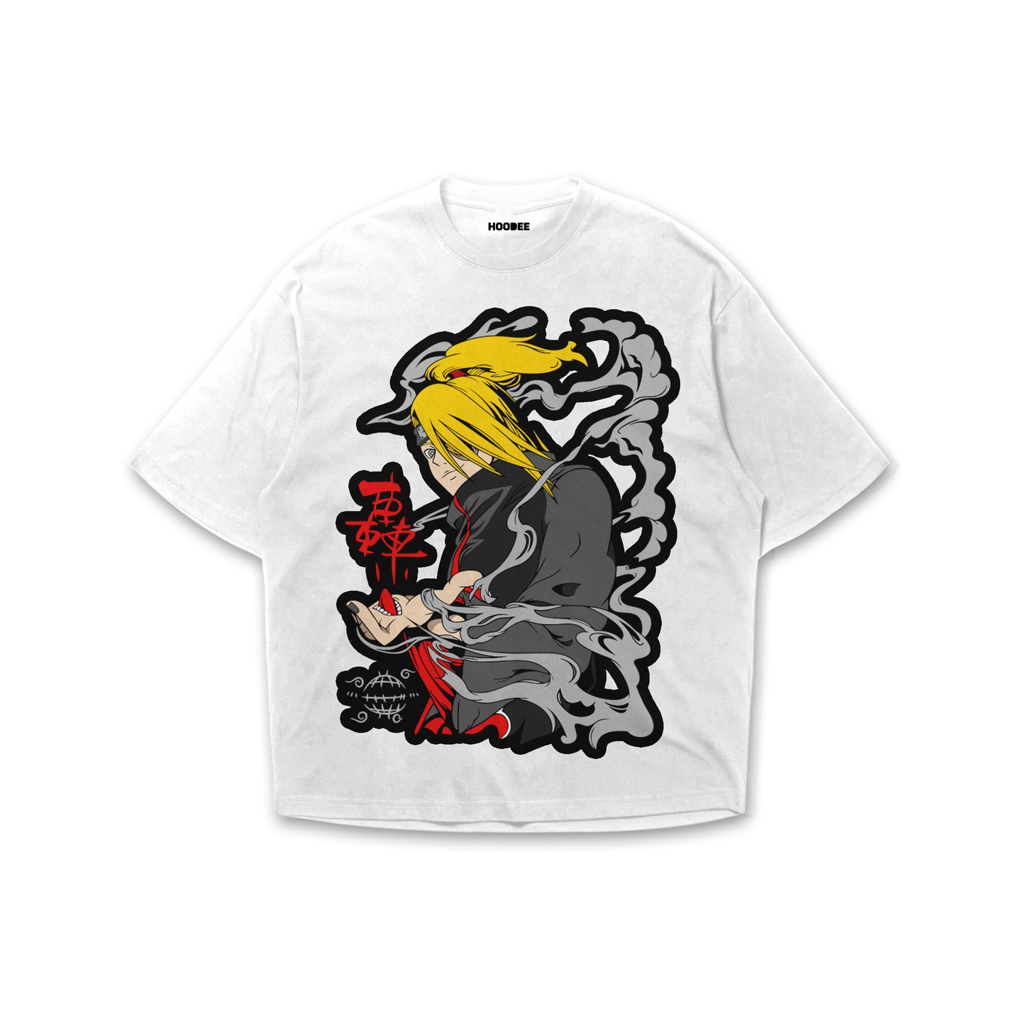 Playera oversize Naruto - Akatsuki
