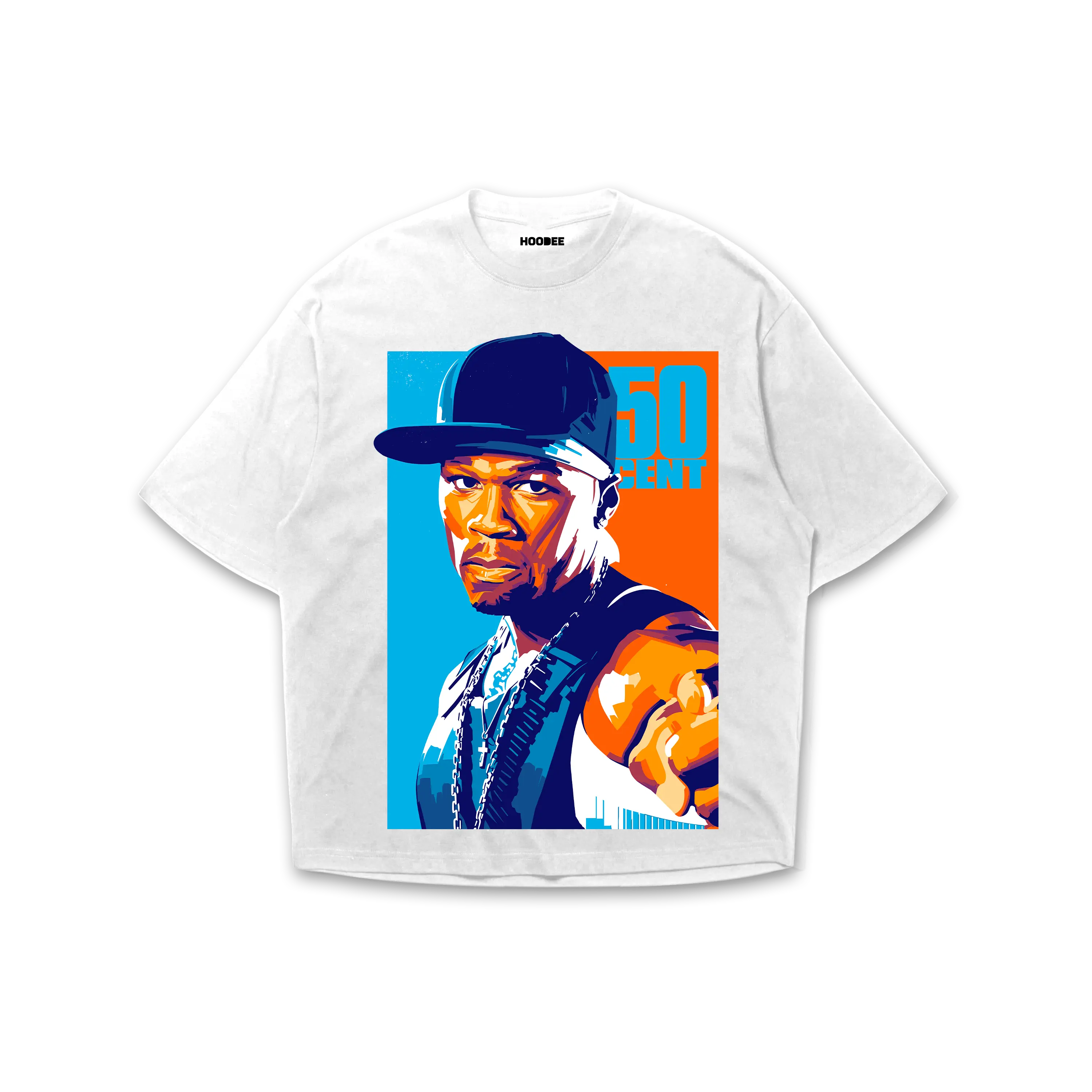 Playera 50 Cent #1 HOODEE