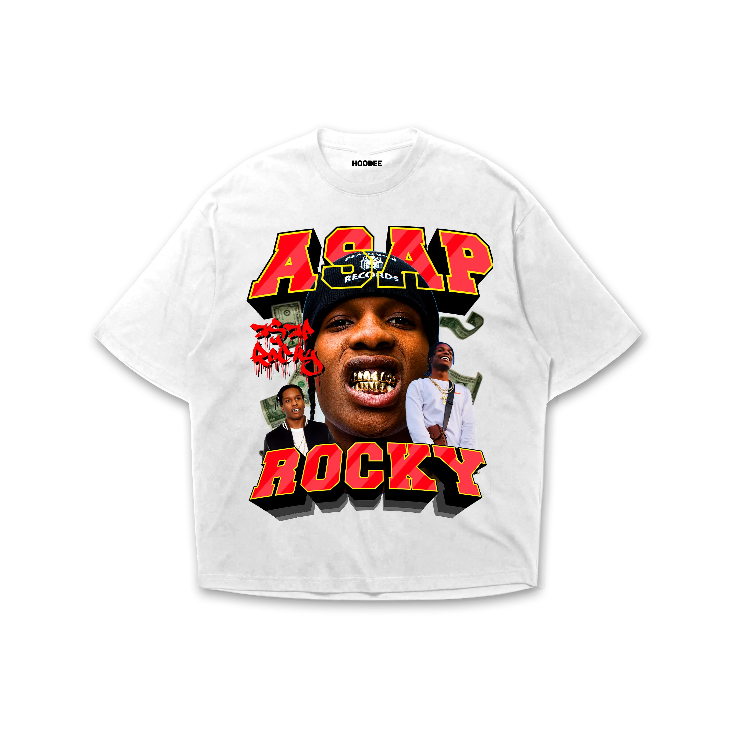 Playera Asap Rocky #1 HOODEE