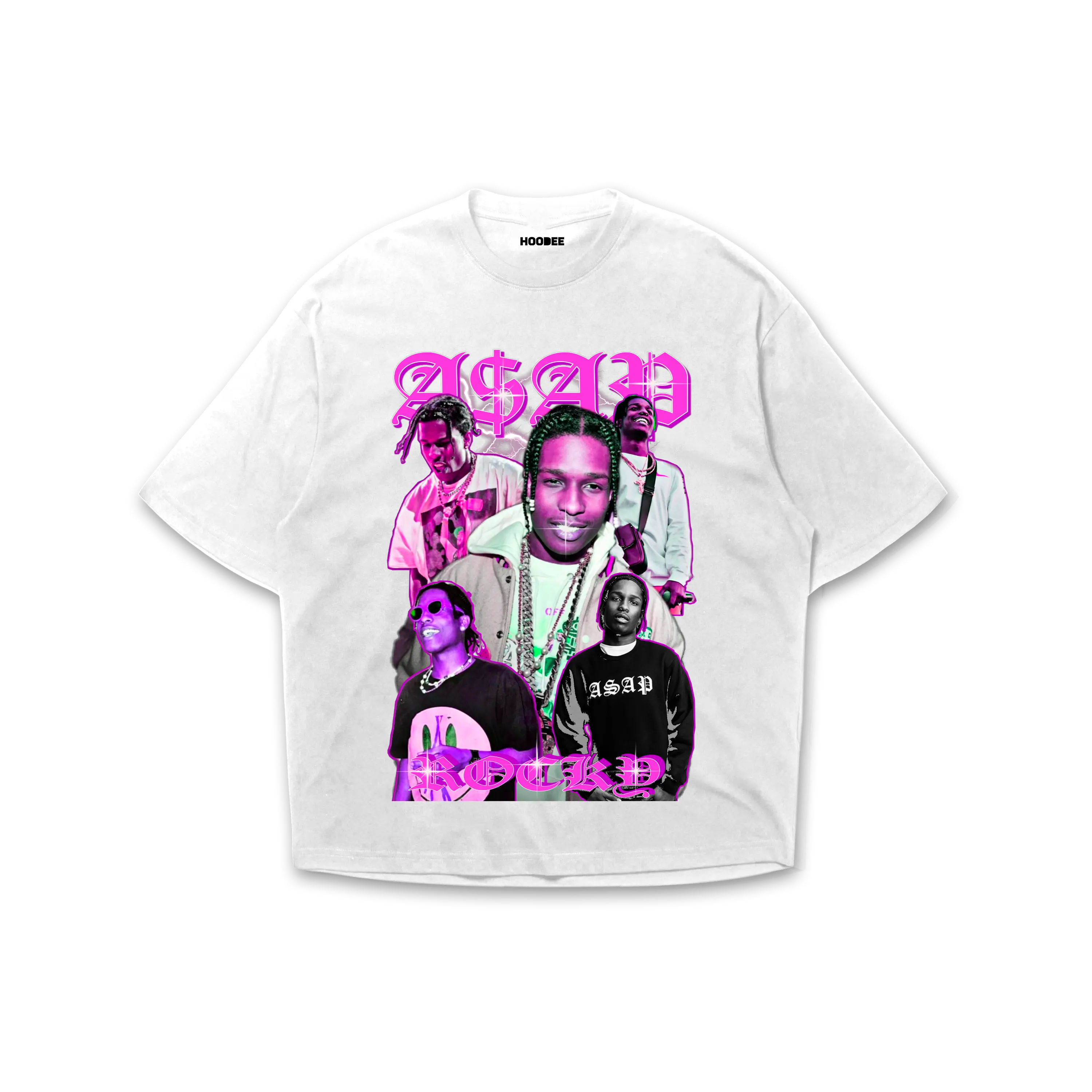 Playera Asap Rocky #8 HOODEE