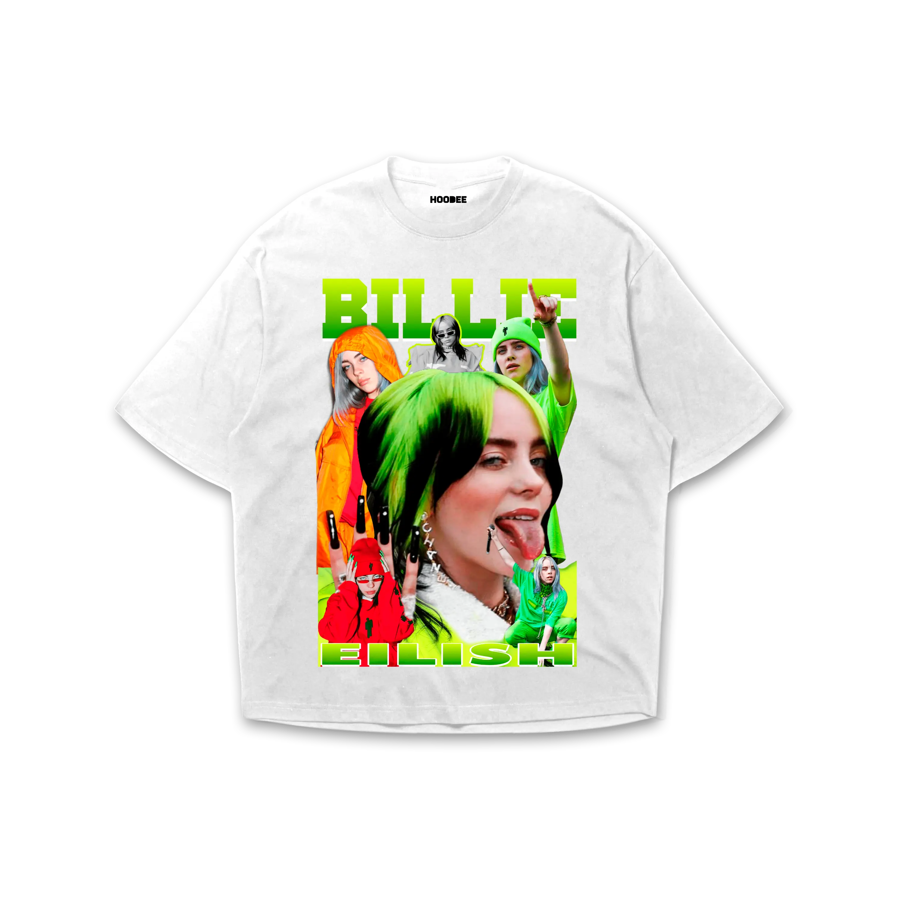 Playera Billie Elish #8 HOODEE
