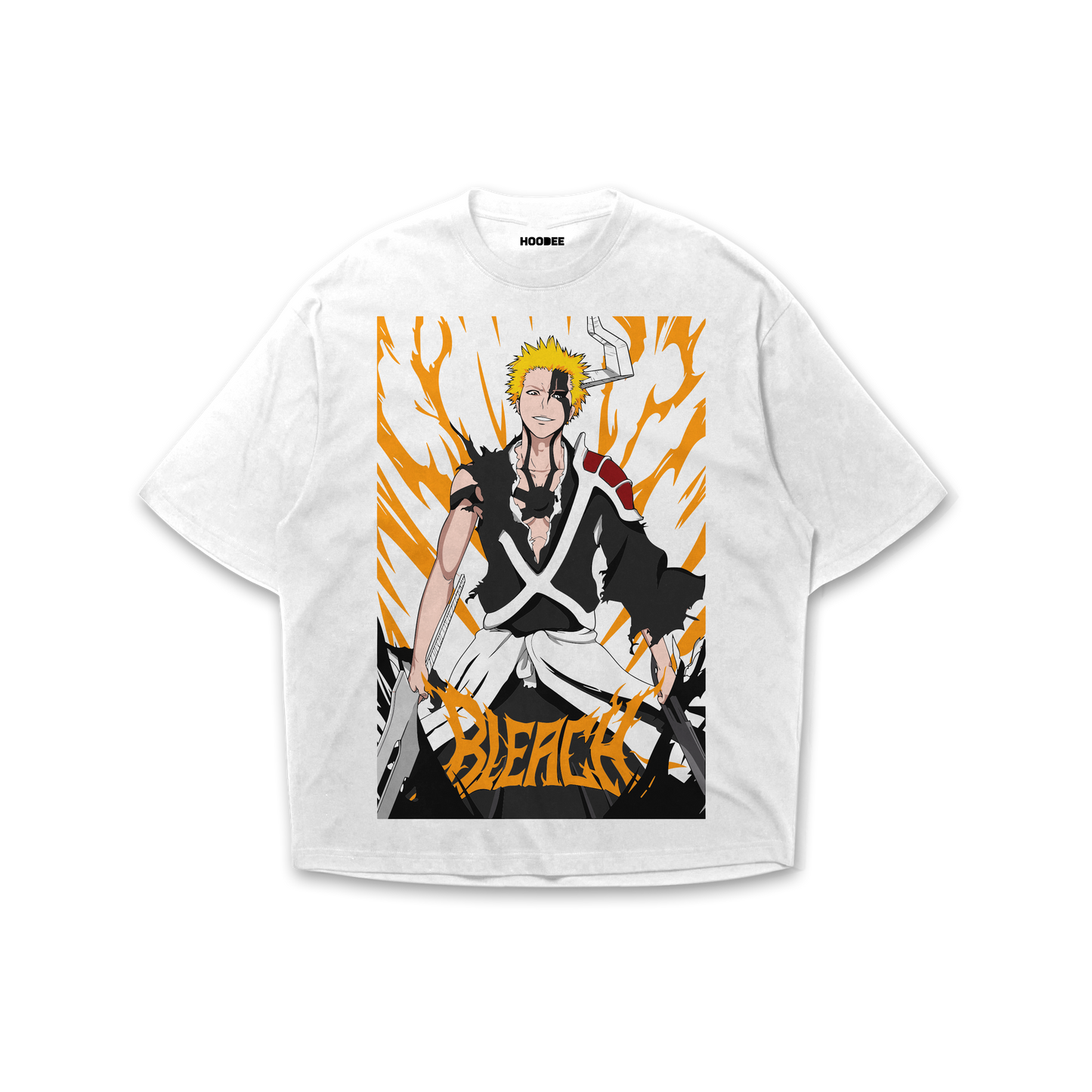 Playera oversize Bleach