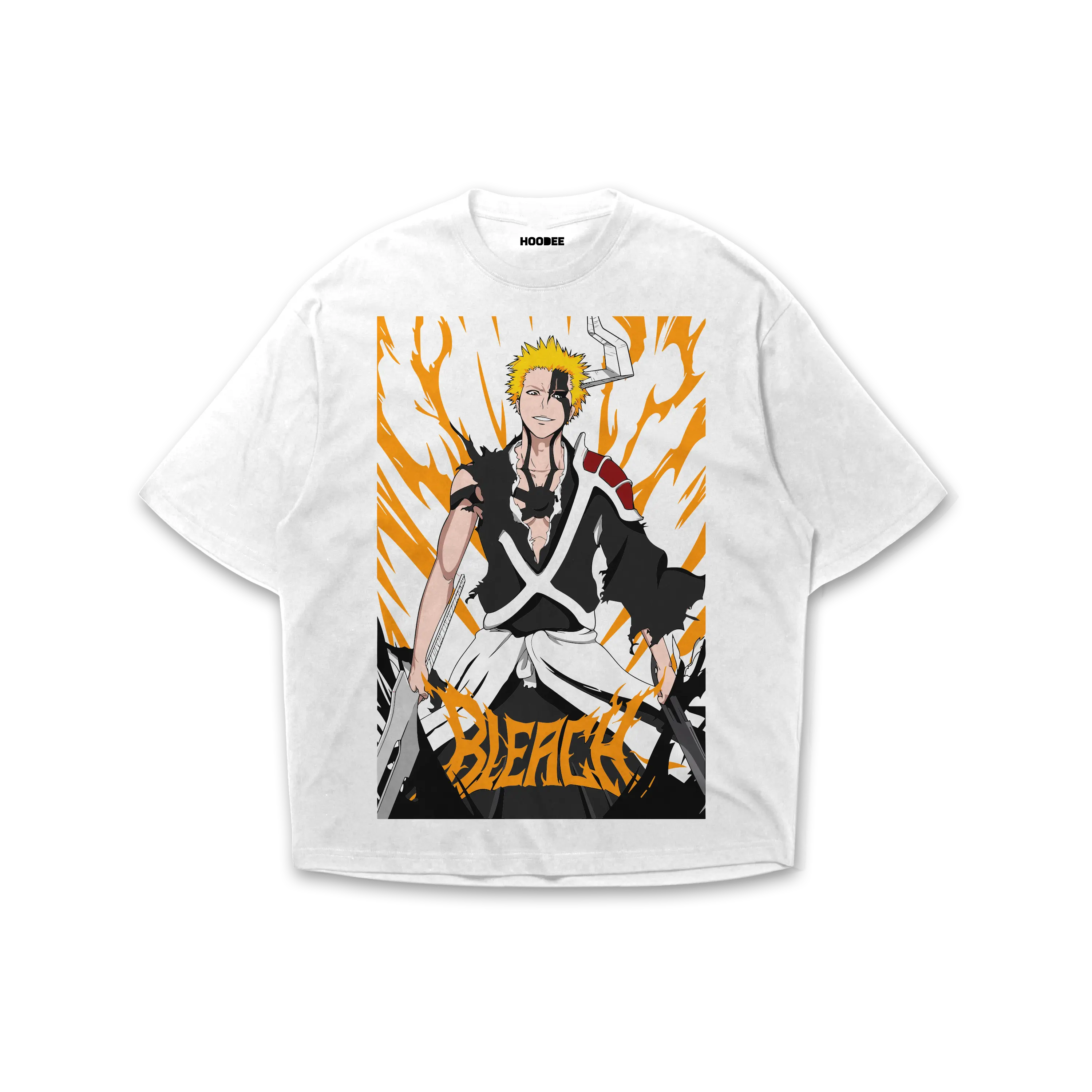 Playera oversize Bleach HOODEE