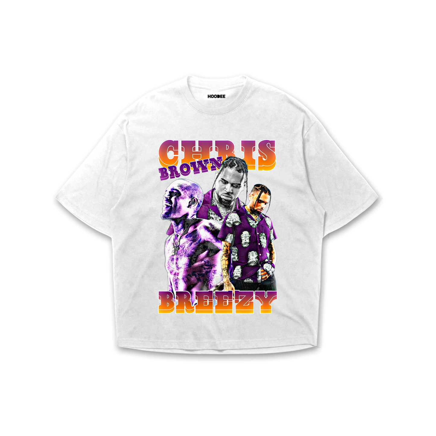 Playera Chris Brown #1