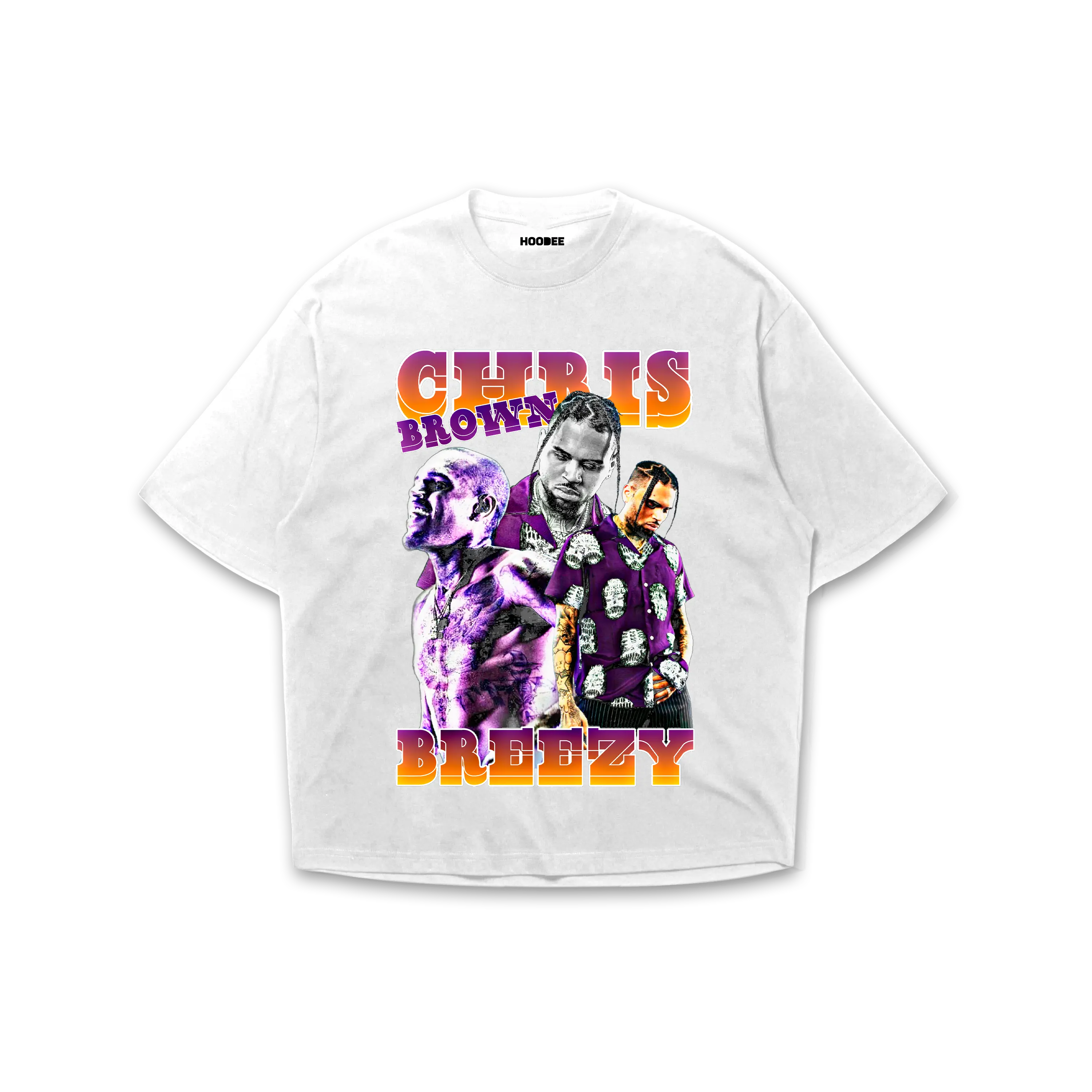 Playera Chris Brown #1 HOODEE