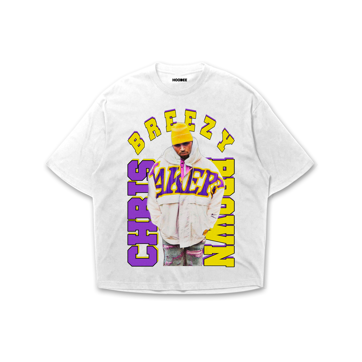 Playera Chris Brown #5