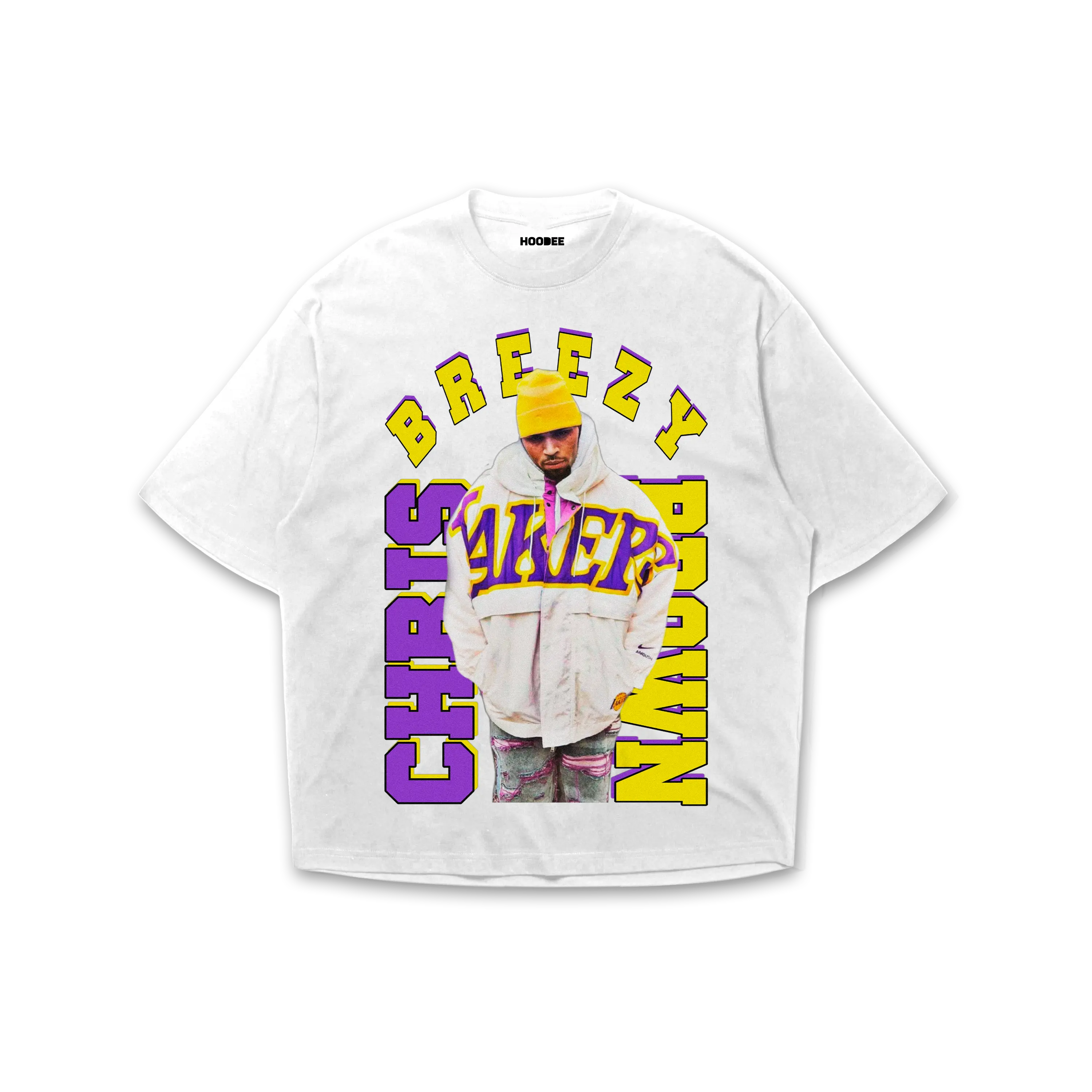 Playera Chris Brown #5 HOODEE