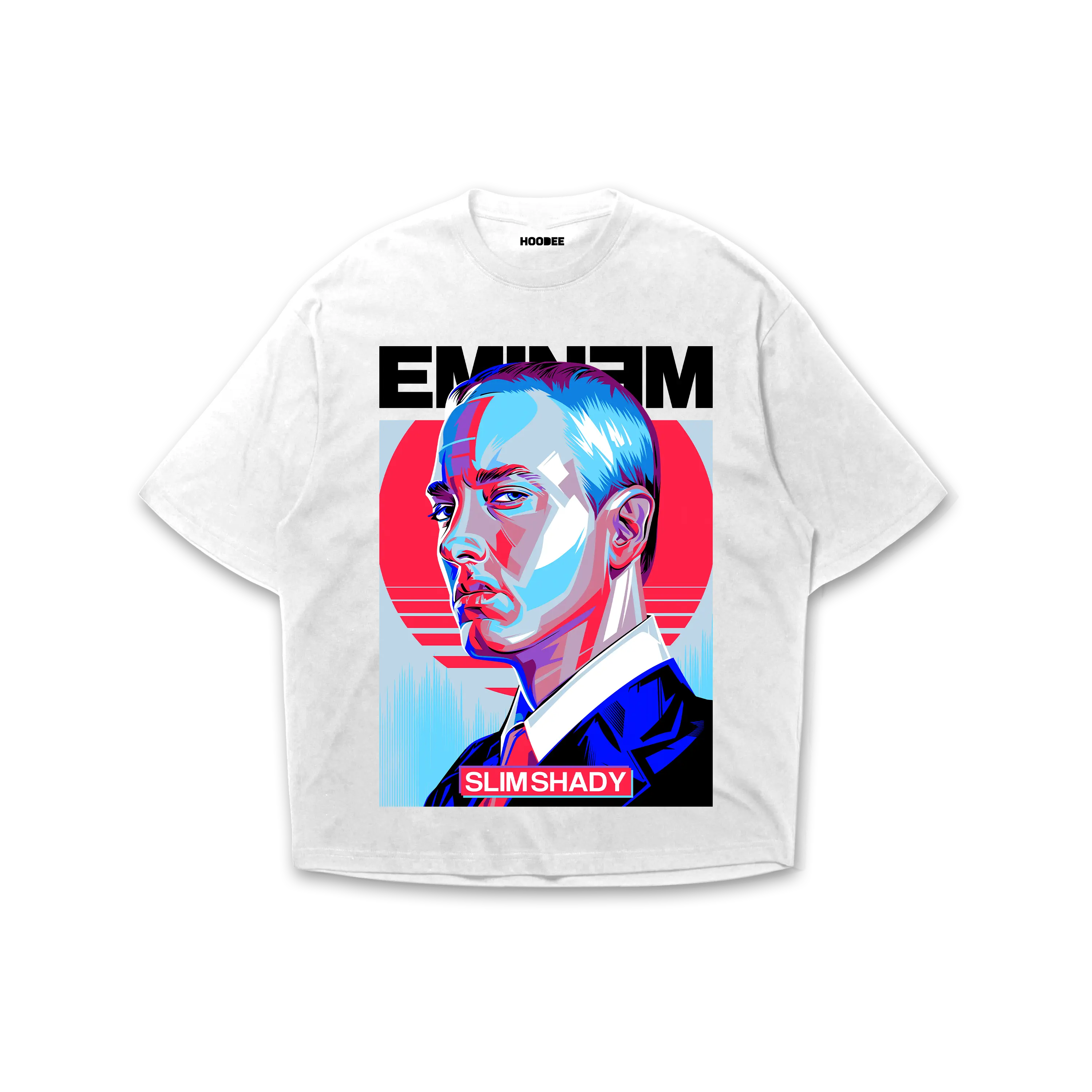 Playera Eminem #10 HOODEE