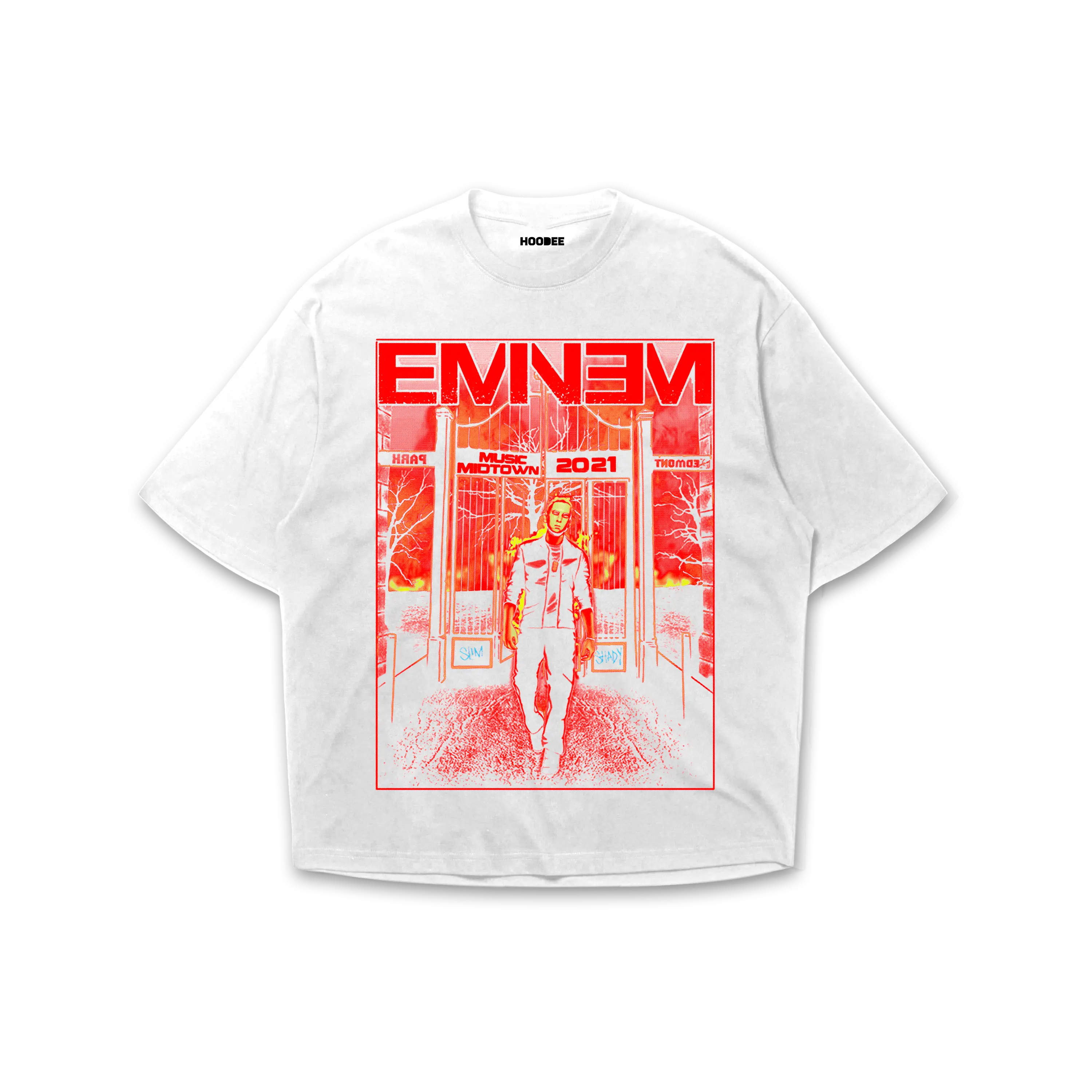Playera Eminem #2 HOODEE