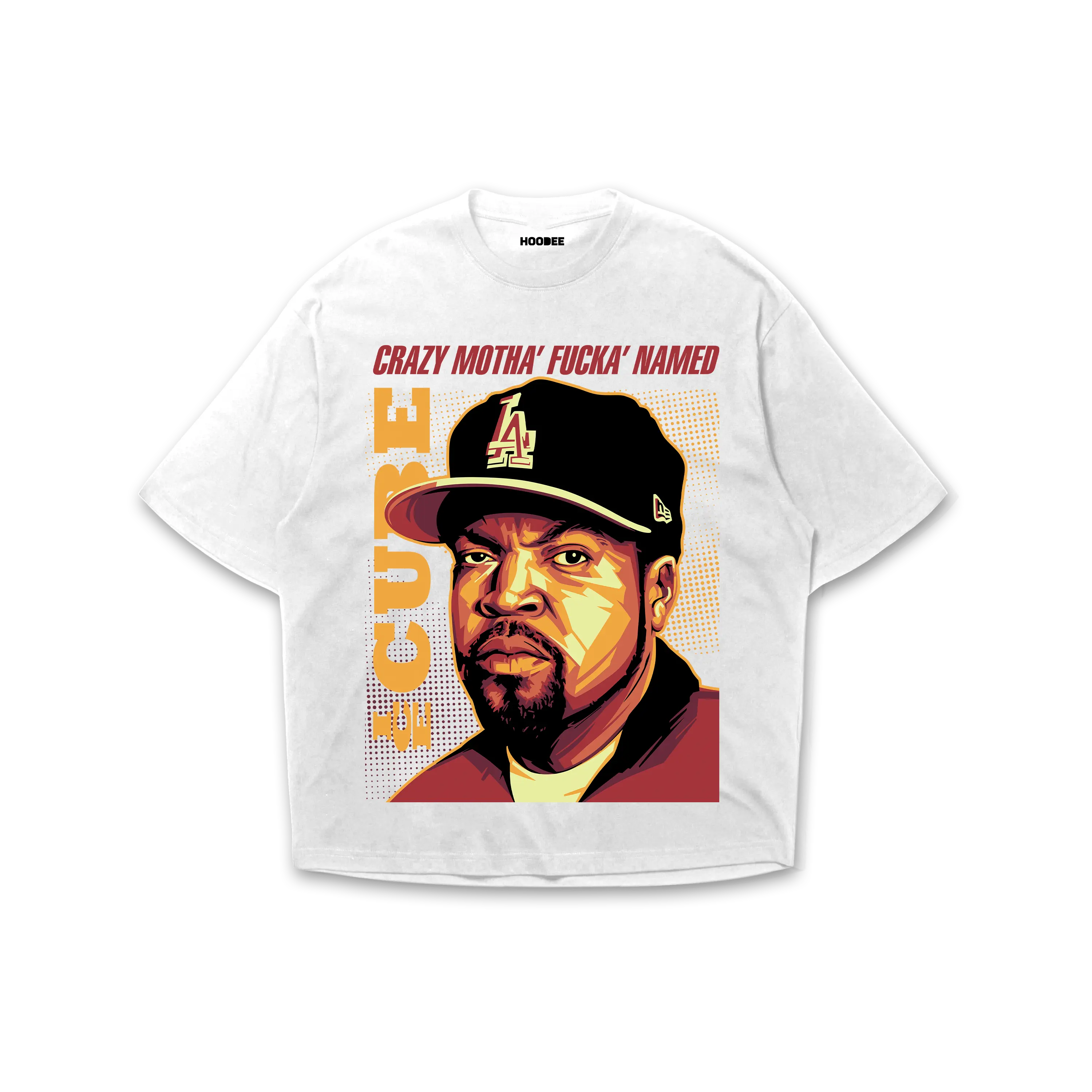 Playera Ice cube #4 HOODEE