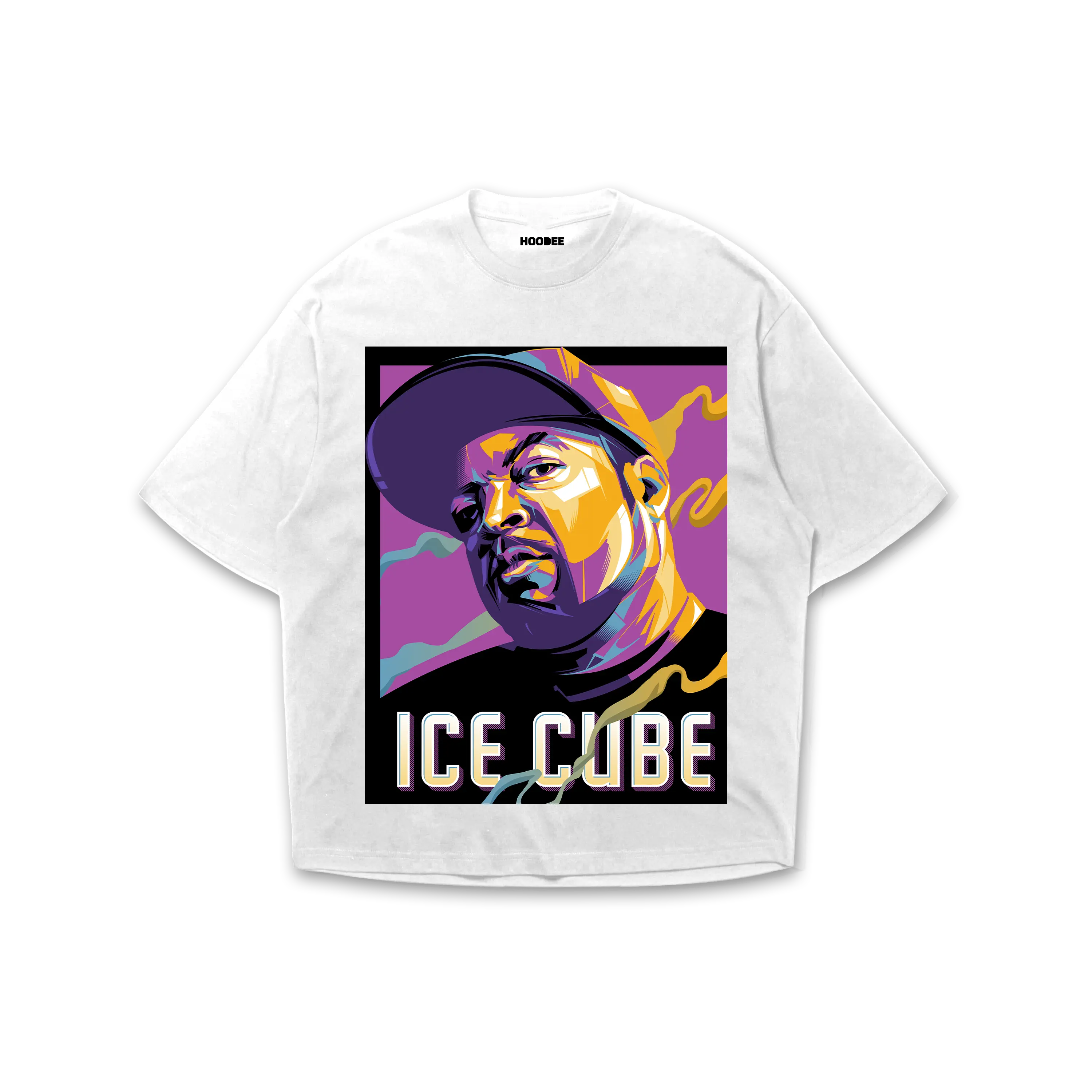 Playera Ice cube #5 HOODEE