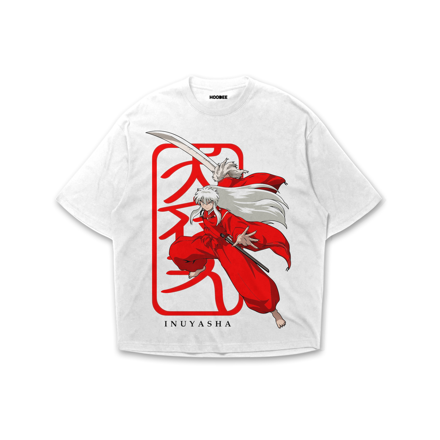 Playera oversize - Inuyasha