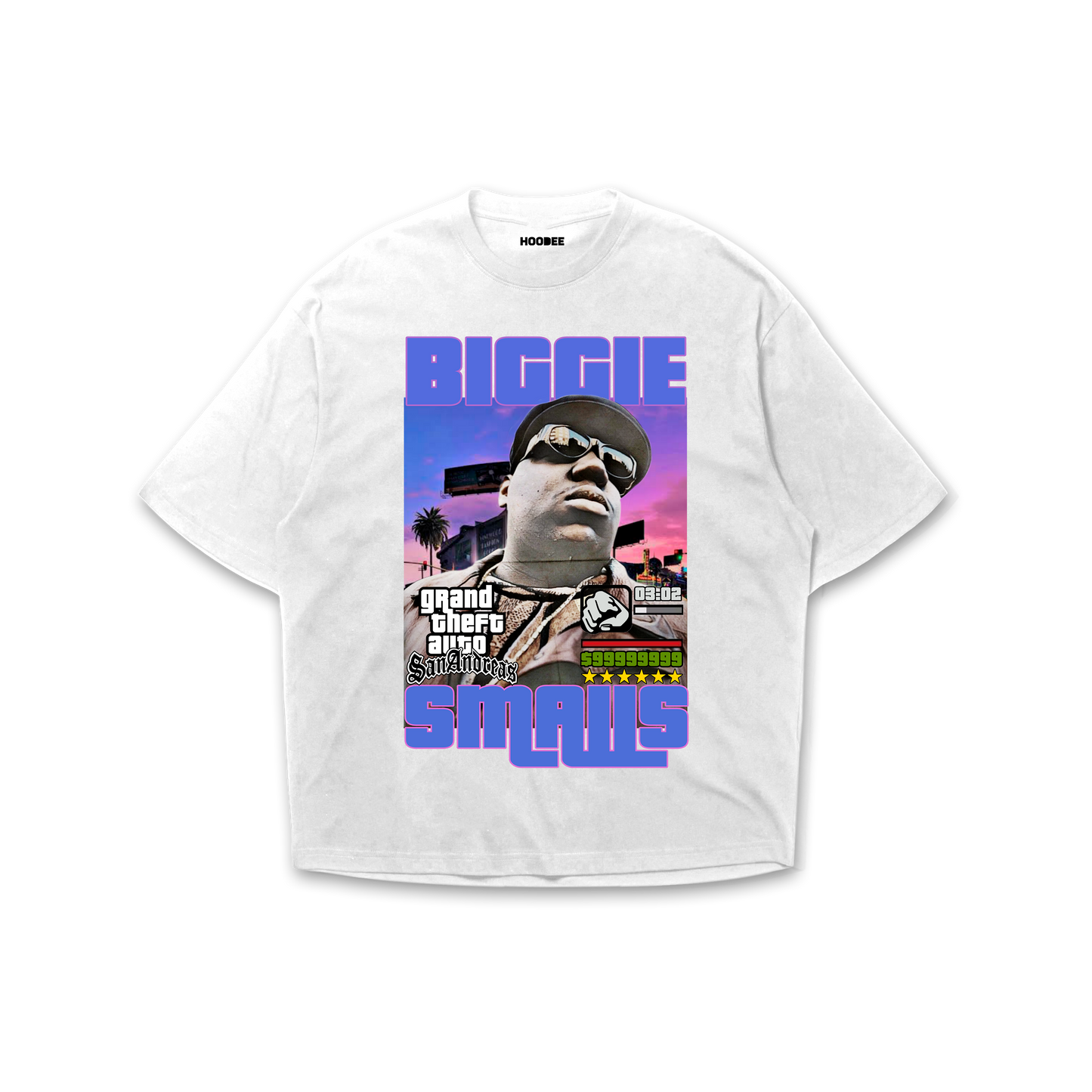 Playera Notorious big #4