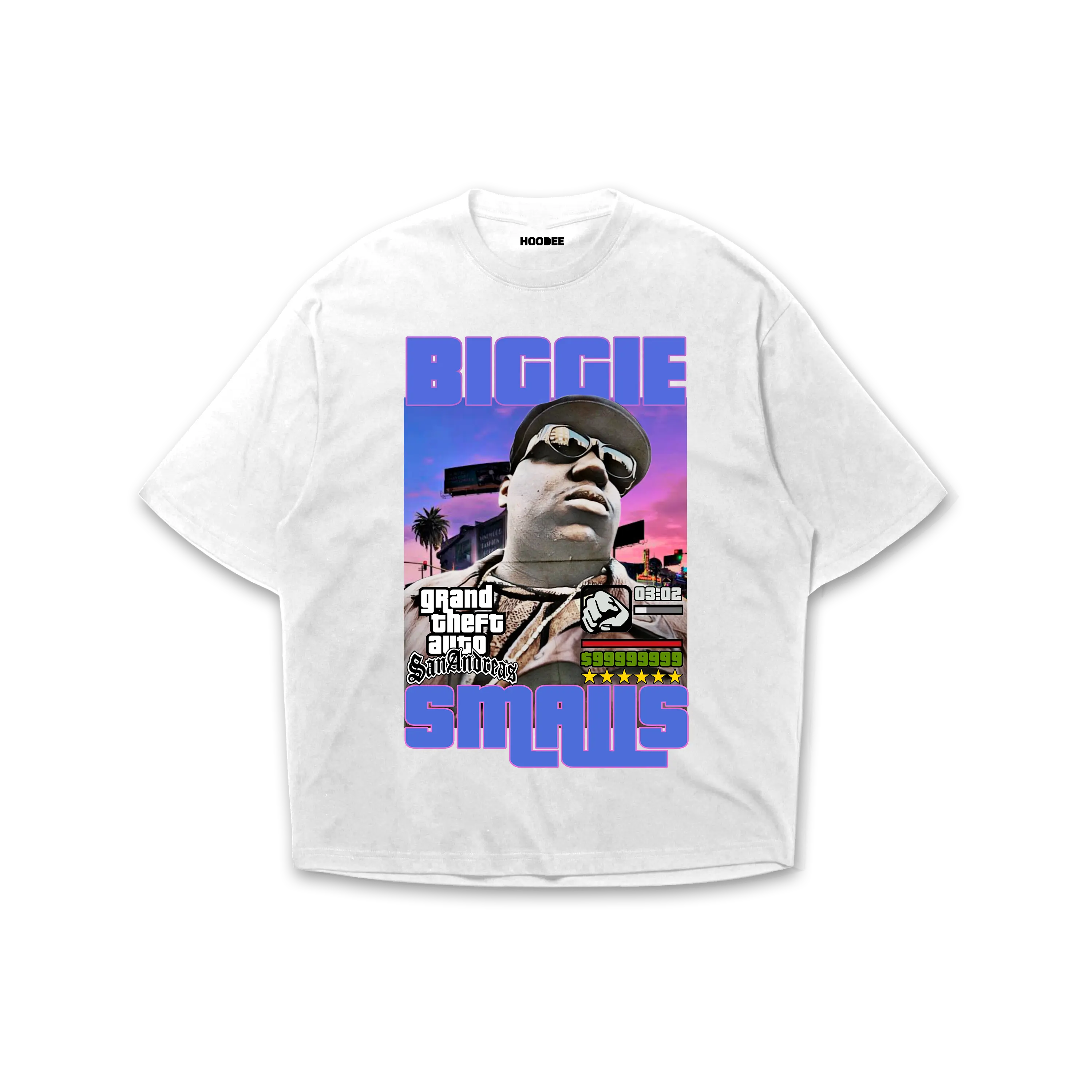 Playera Notorious big #4 HOODEE