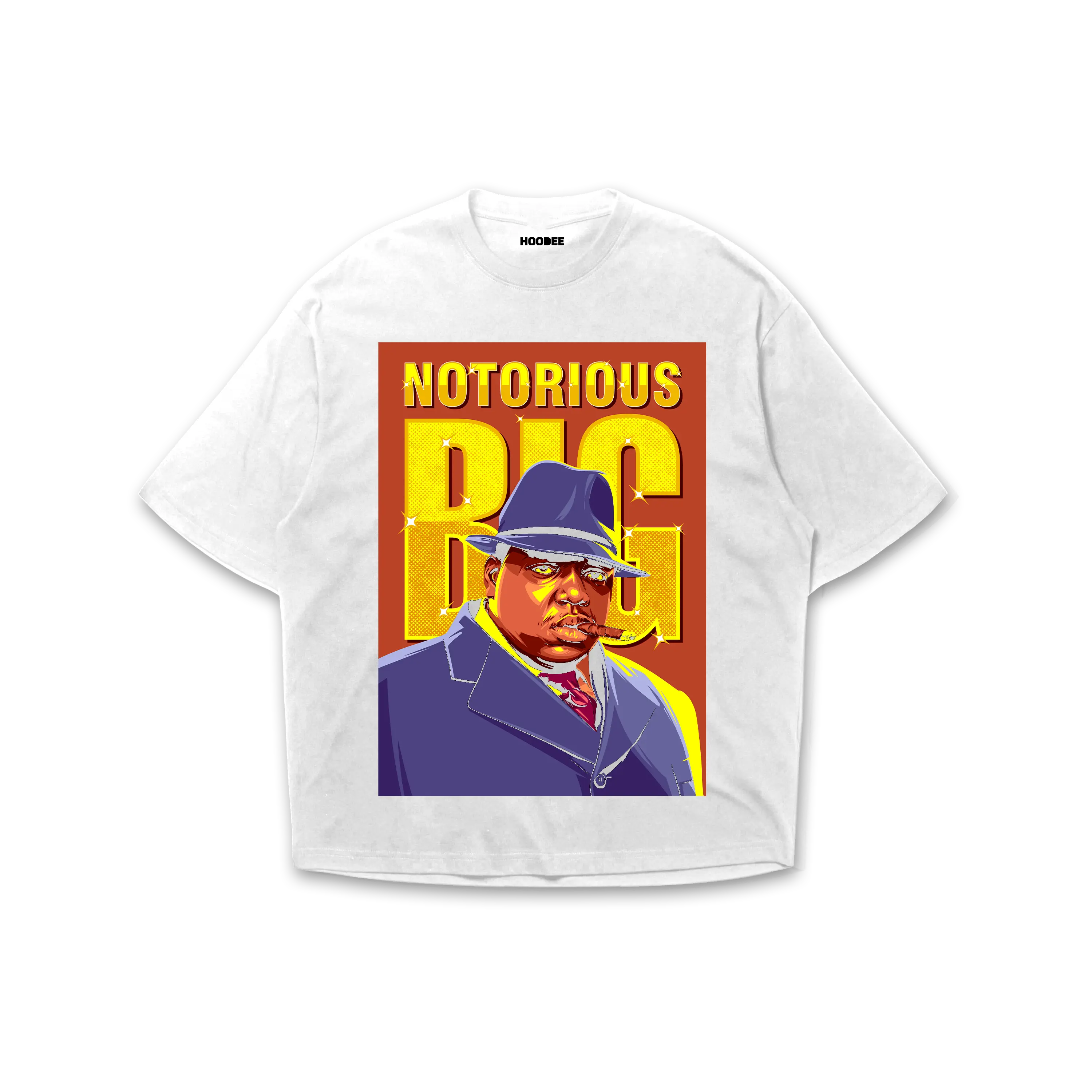 Playera Notorious big #7 HOODEE