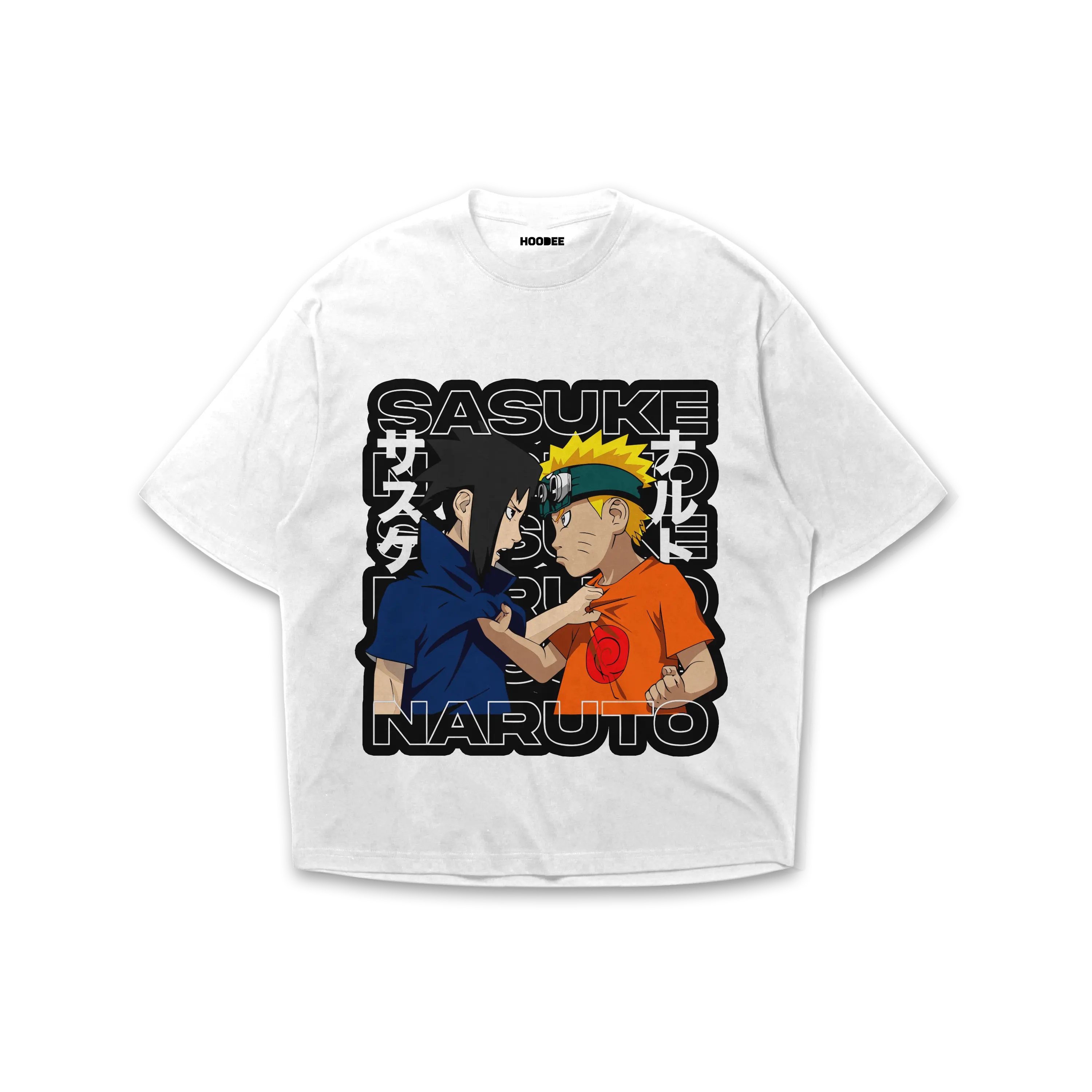 Playera oversize Naruto #2 HOODEE
