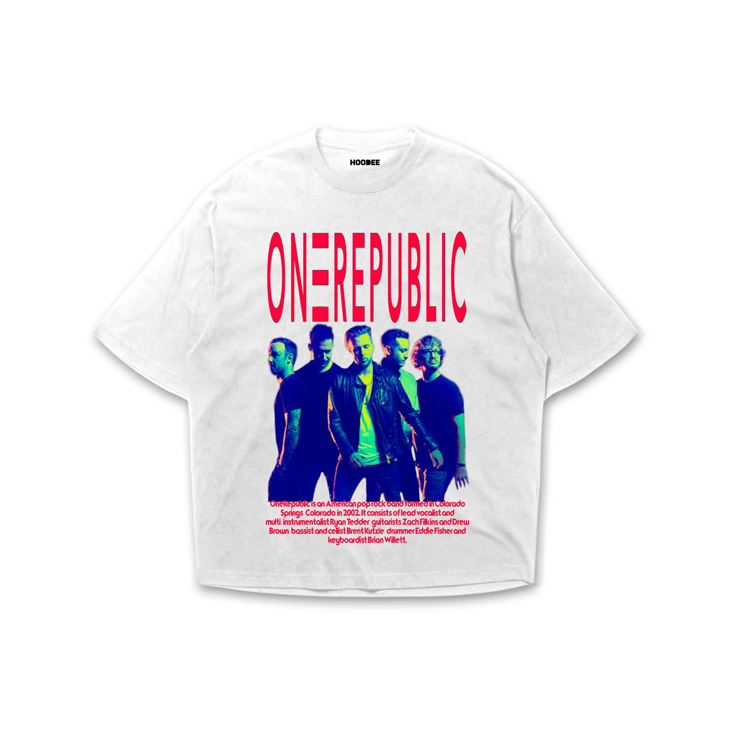 Playera One republic #1