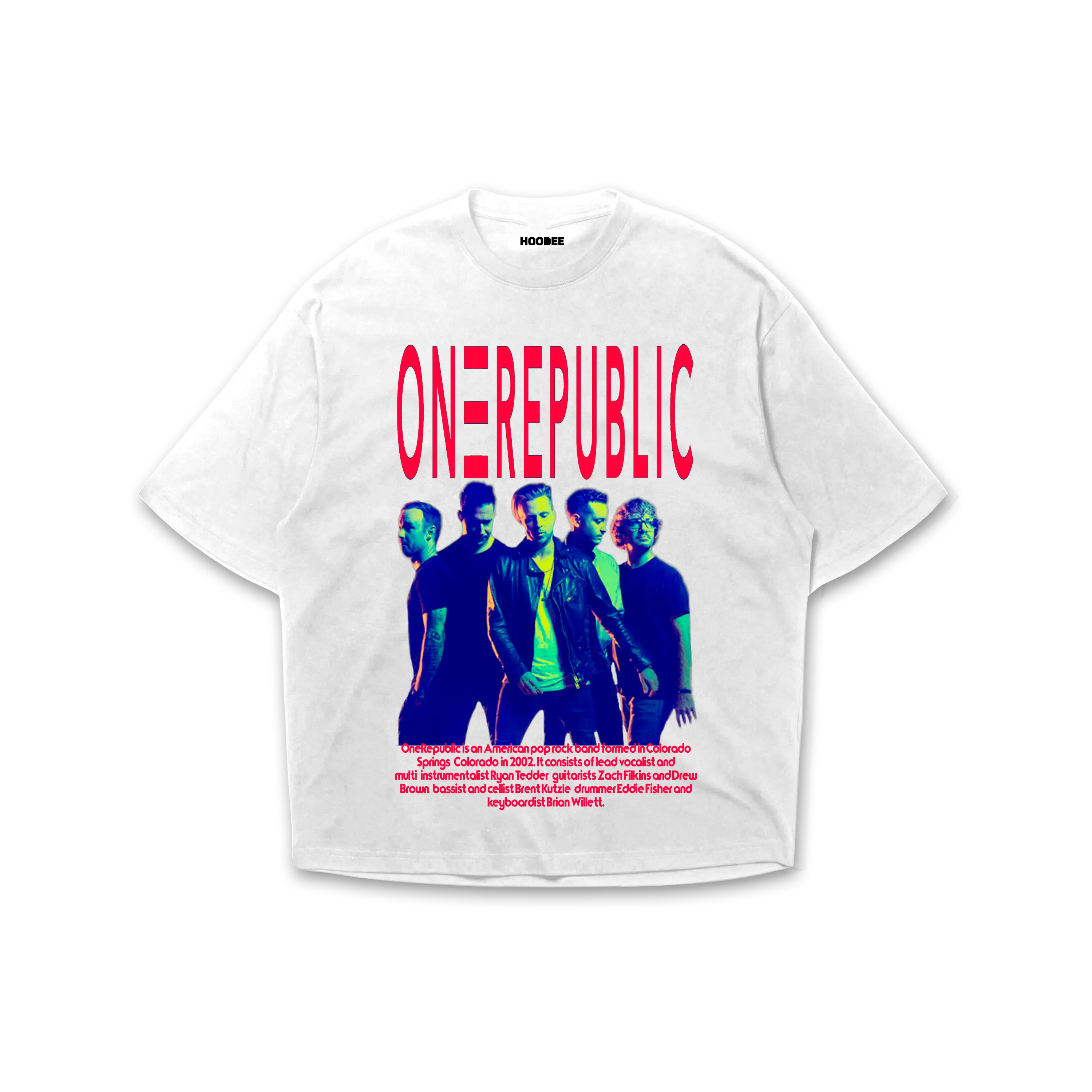 Playera One republic #1 HOODEE