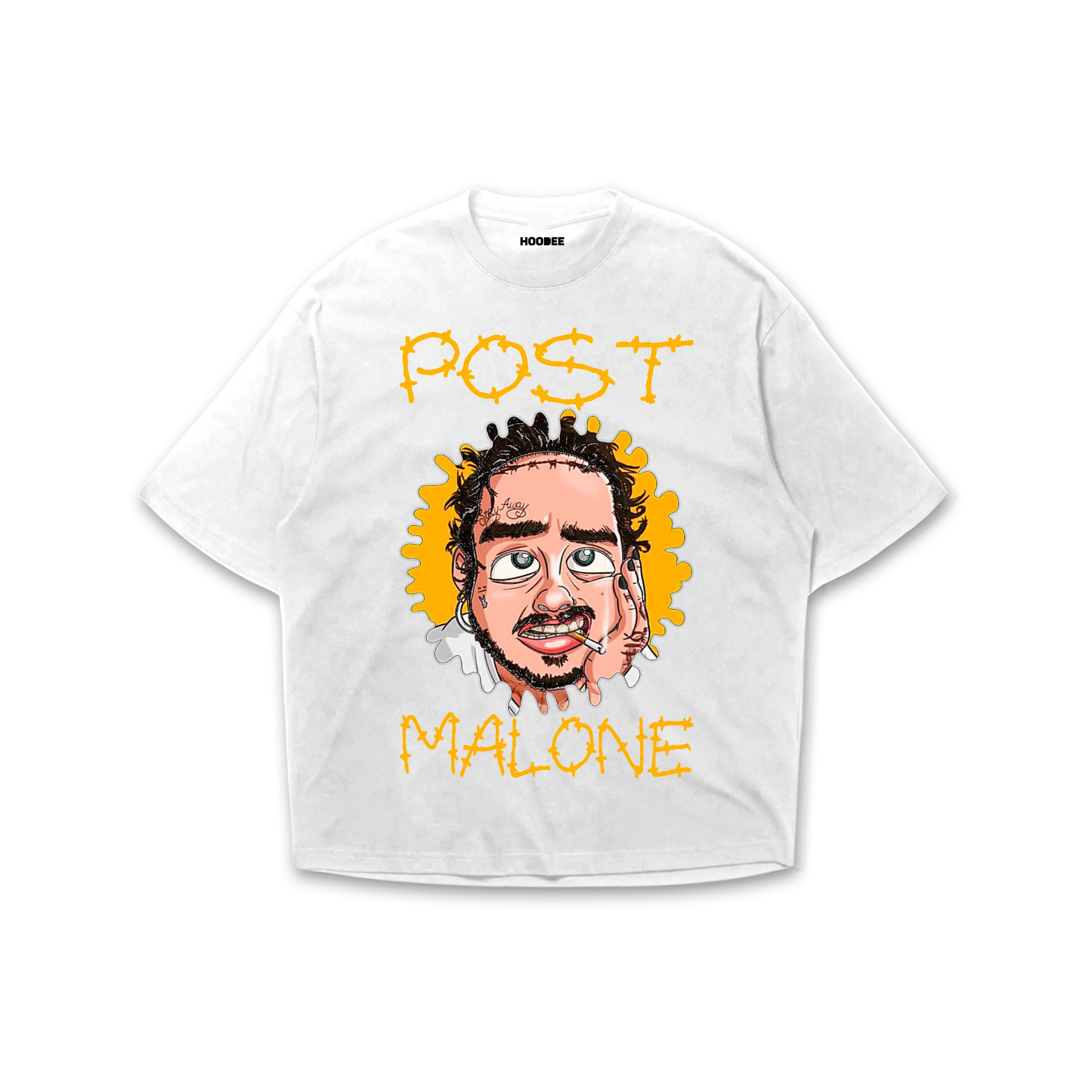 Playera Post malone #5 HOODEE