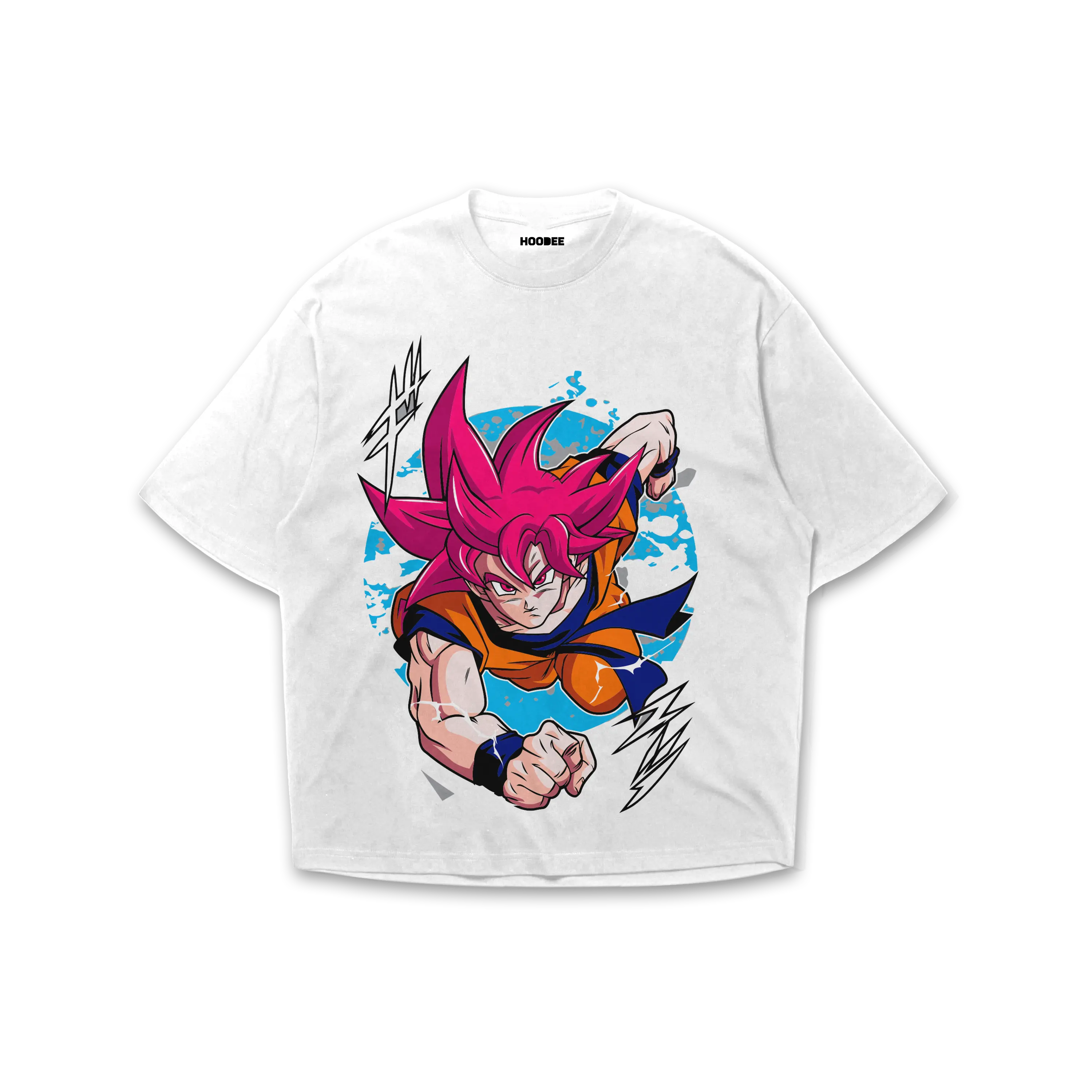 Playera oversize Dragon Ball Z - Son goku #1 HOODEE