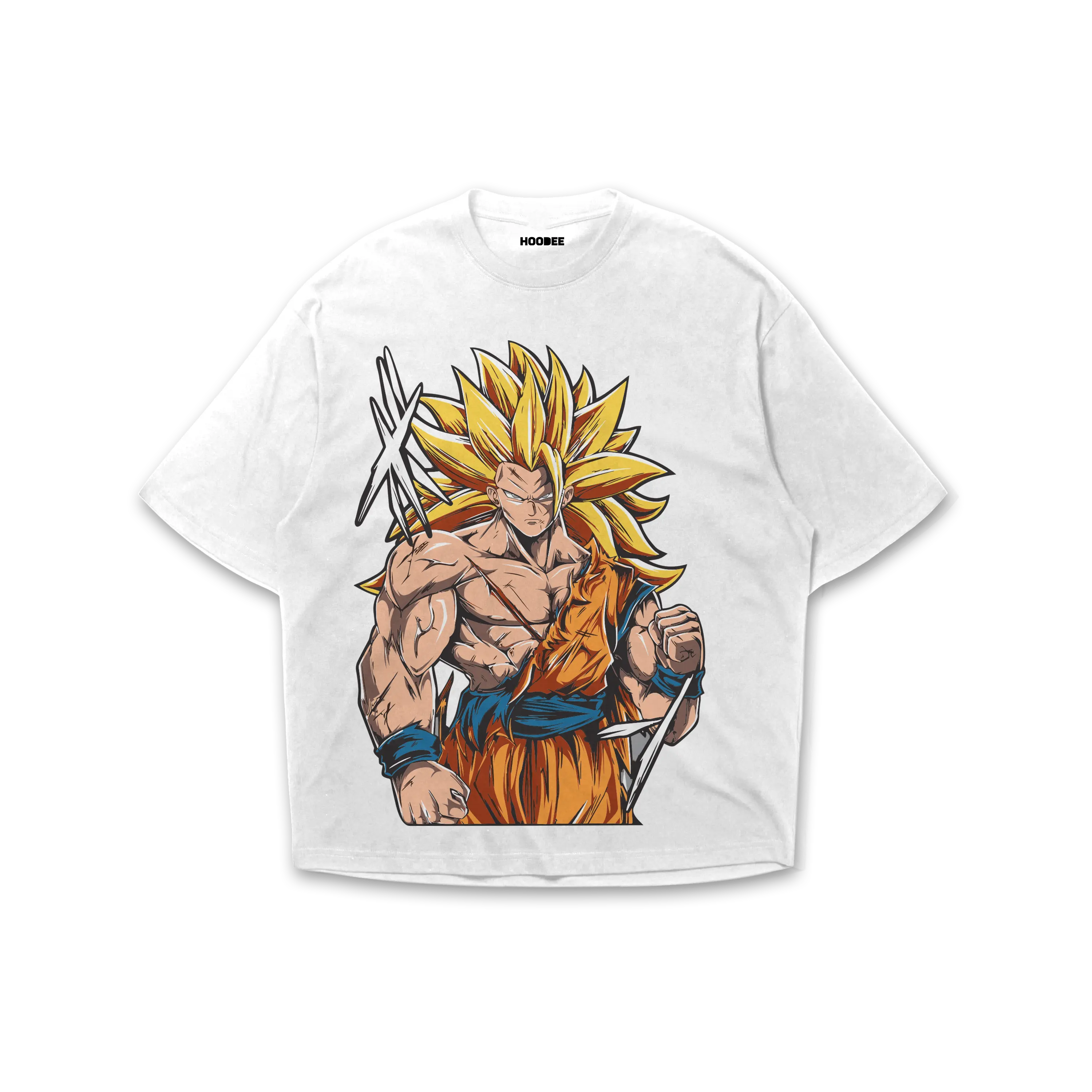 Playera oversize Dragon Ball Z - Super Saiyajin #1 HOODEE