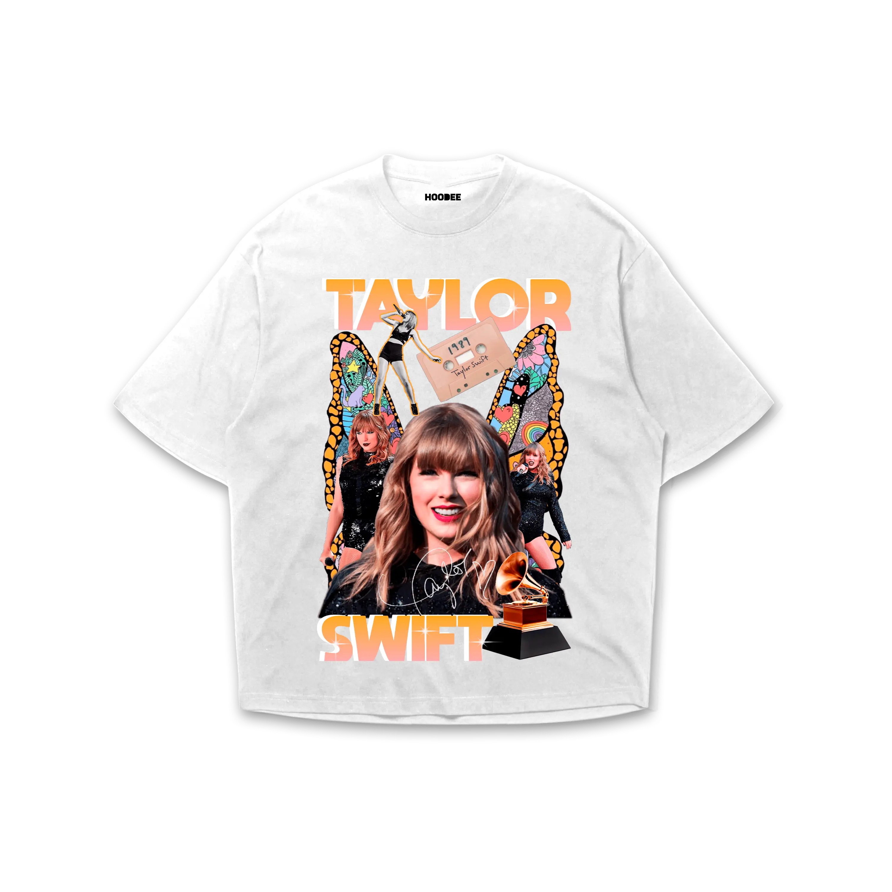 Playera Taylor swift #2 HOODEE