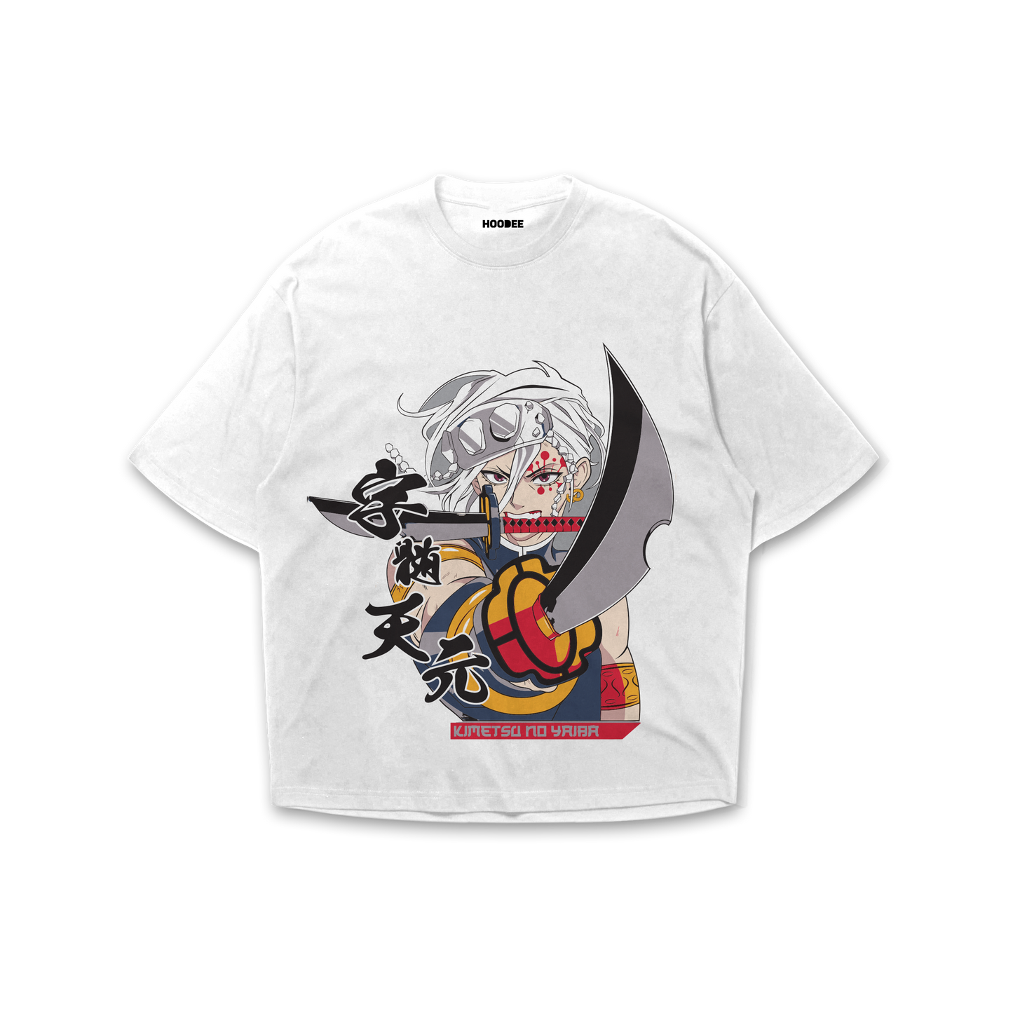 Playera oversize Demon slayer - Tengen Uzui