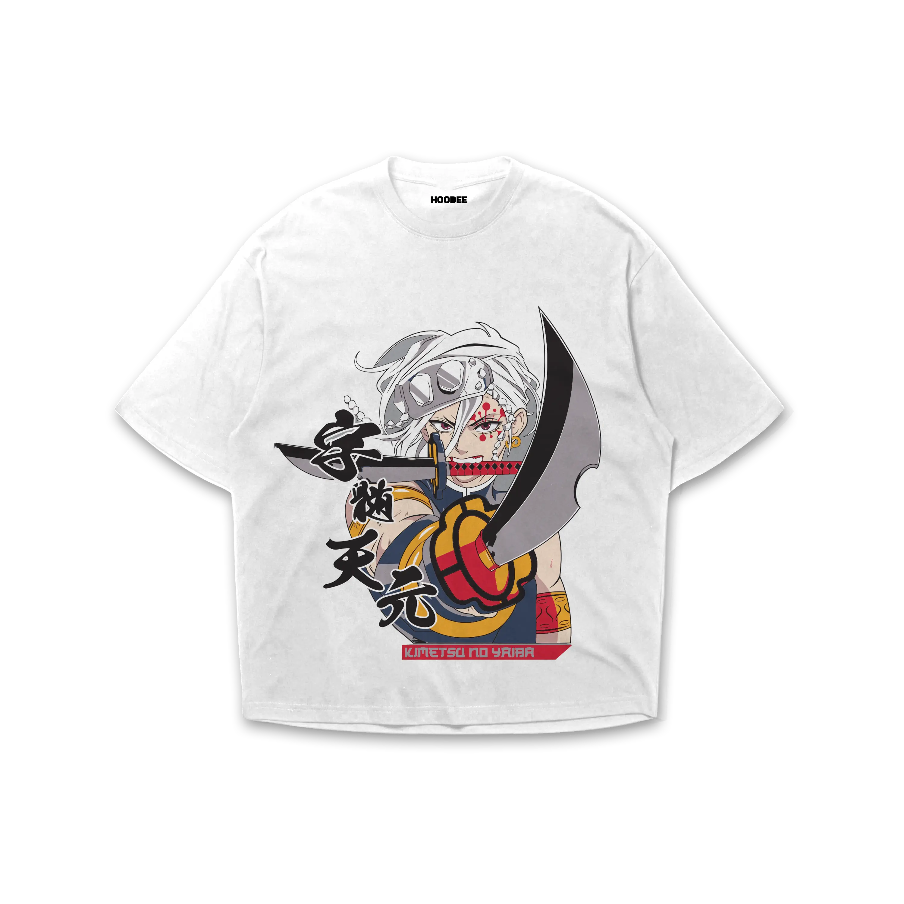 Playera oversize Demon slayer - Tengen Uzui HOODEE