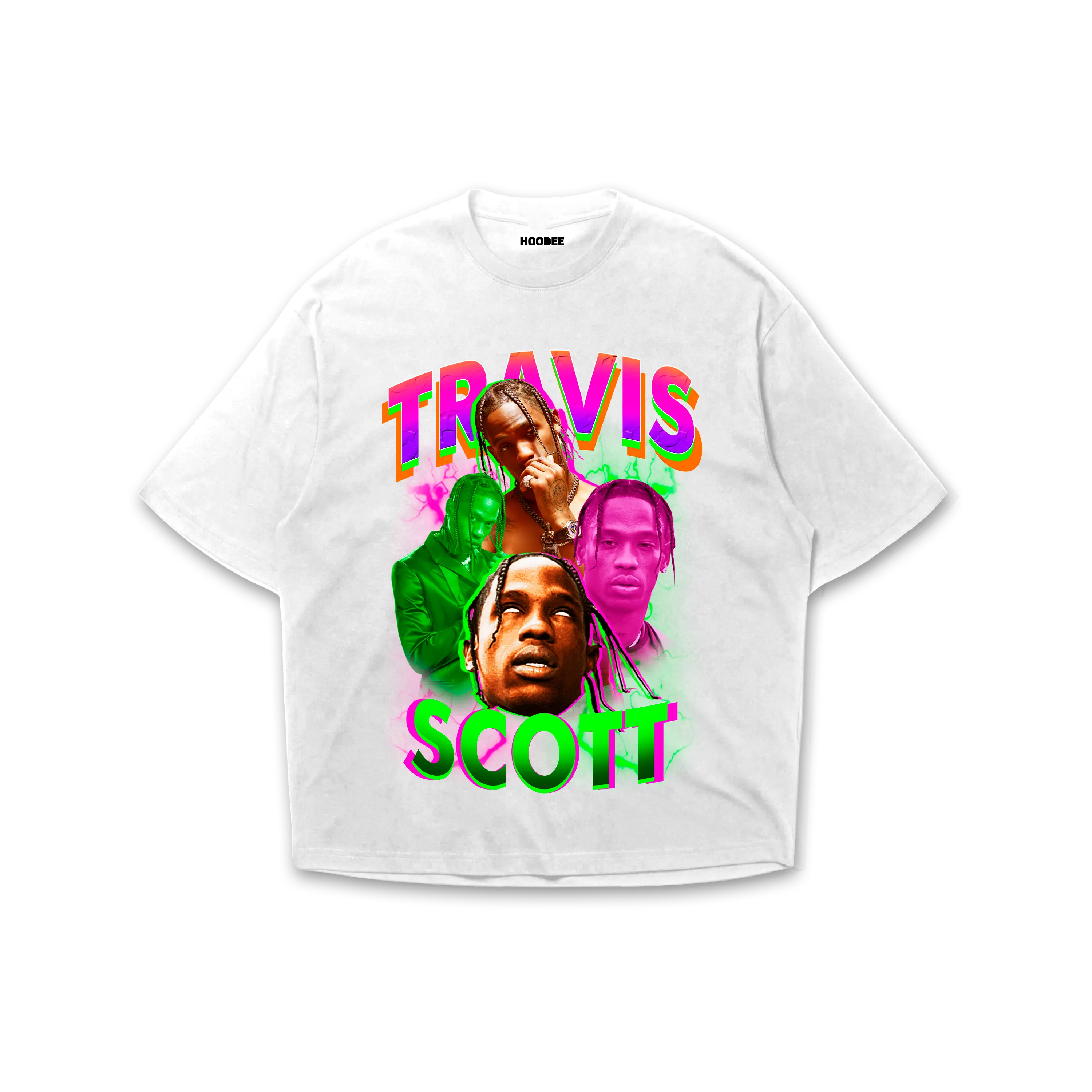 Playera Travis Scott #3 HOODEE