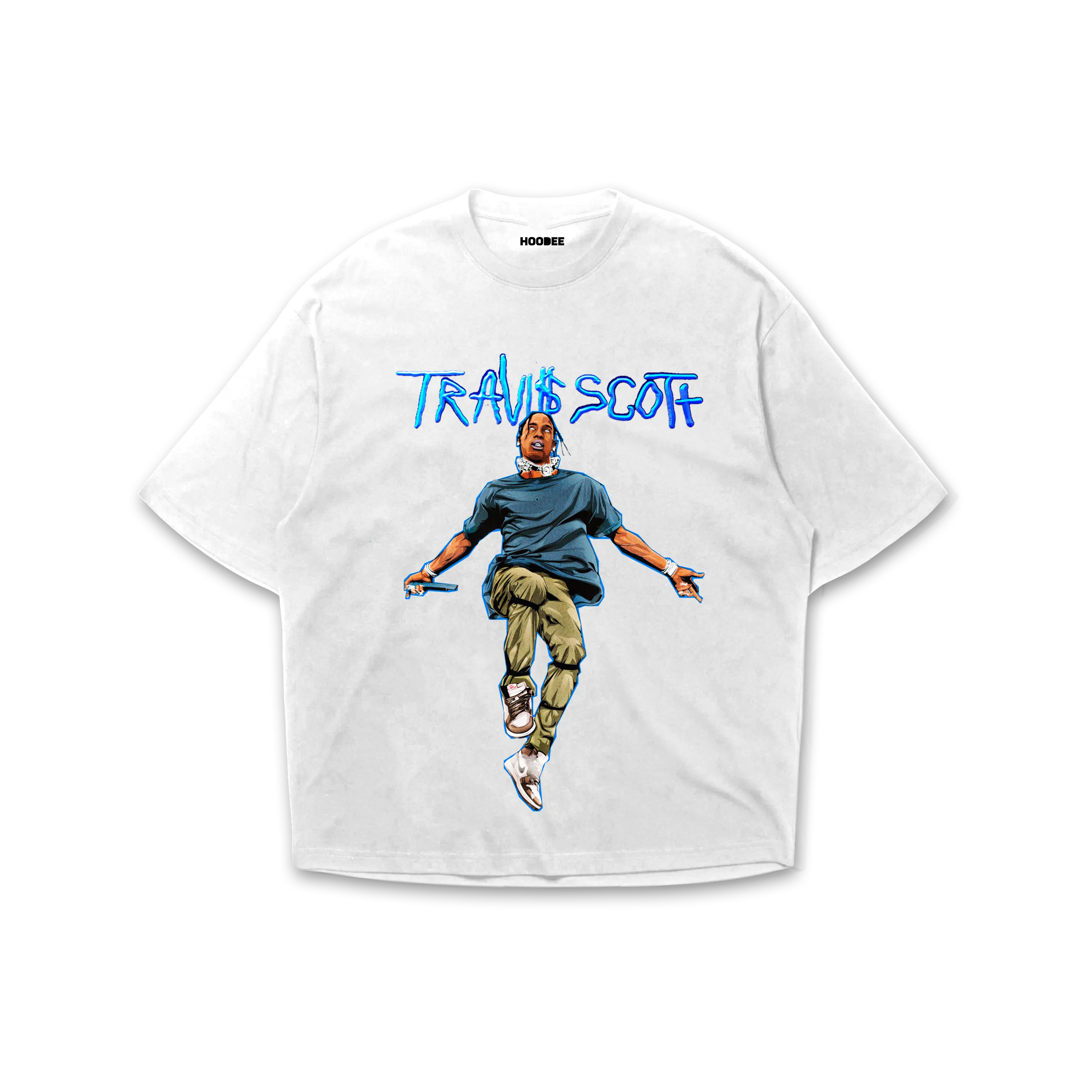 Playera Travis Scott #5 HOODEE