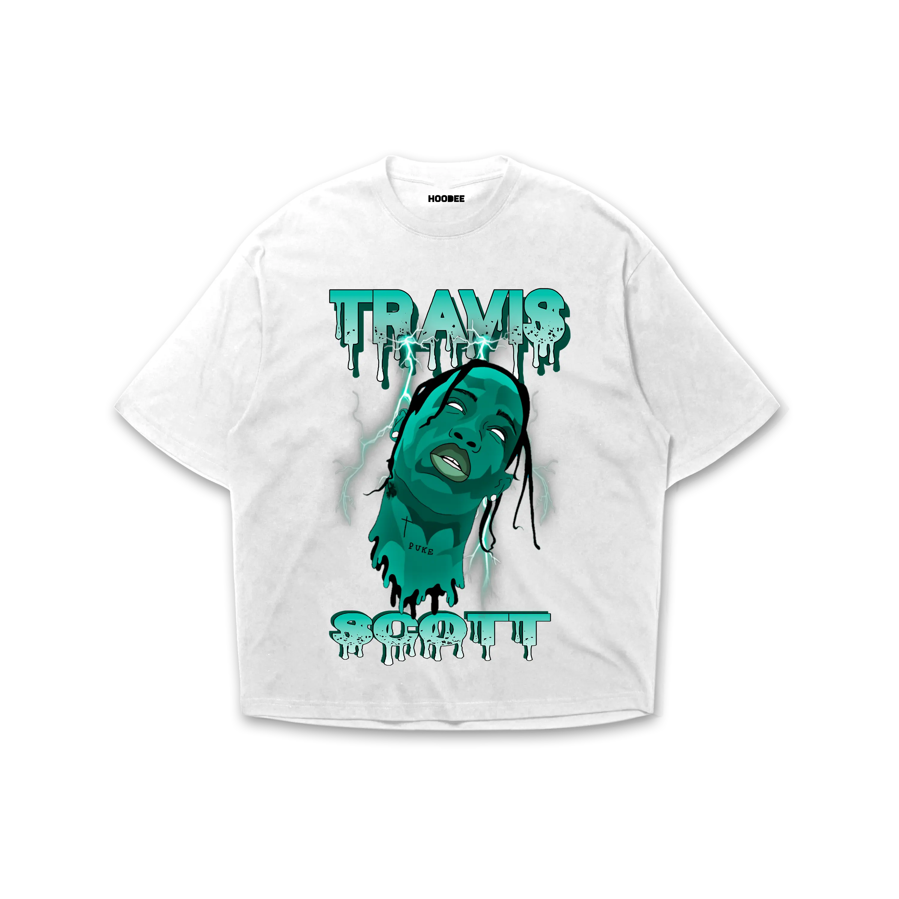Playera Travis Scott #7 HOODEE