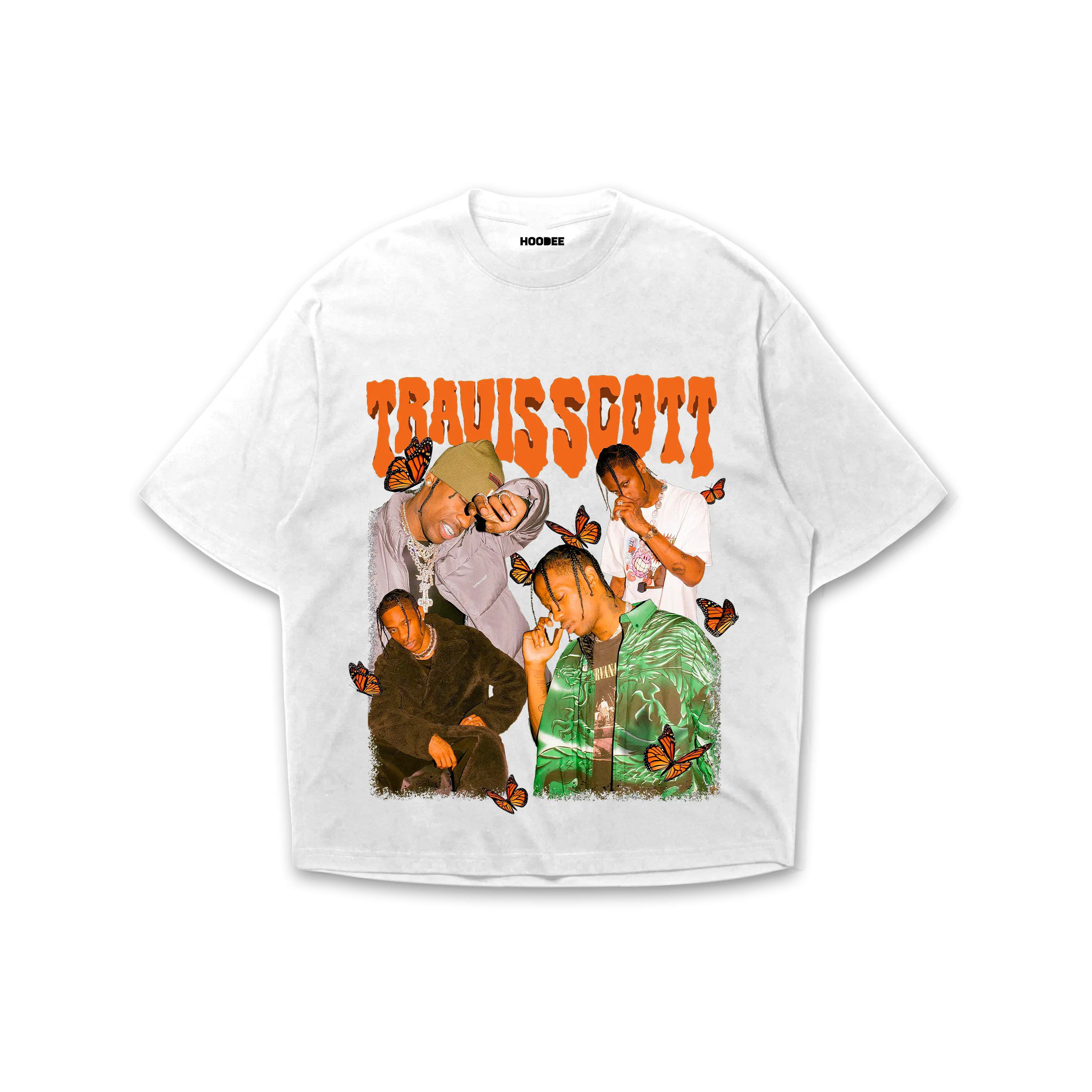Playera Travis Scott #9 HOODEE