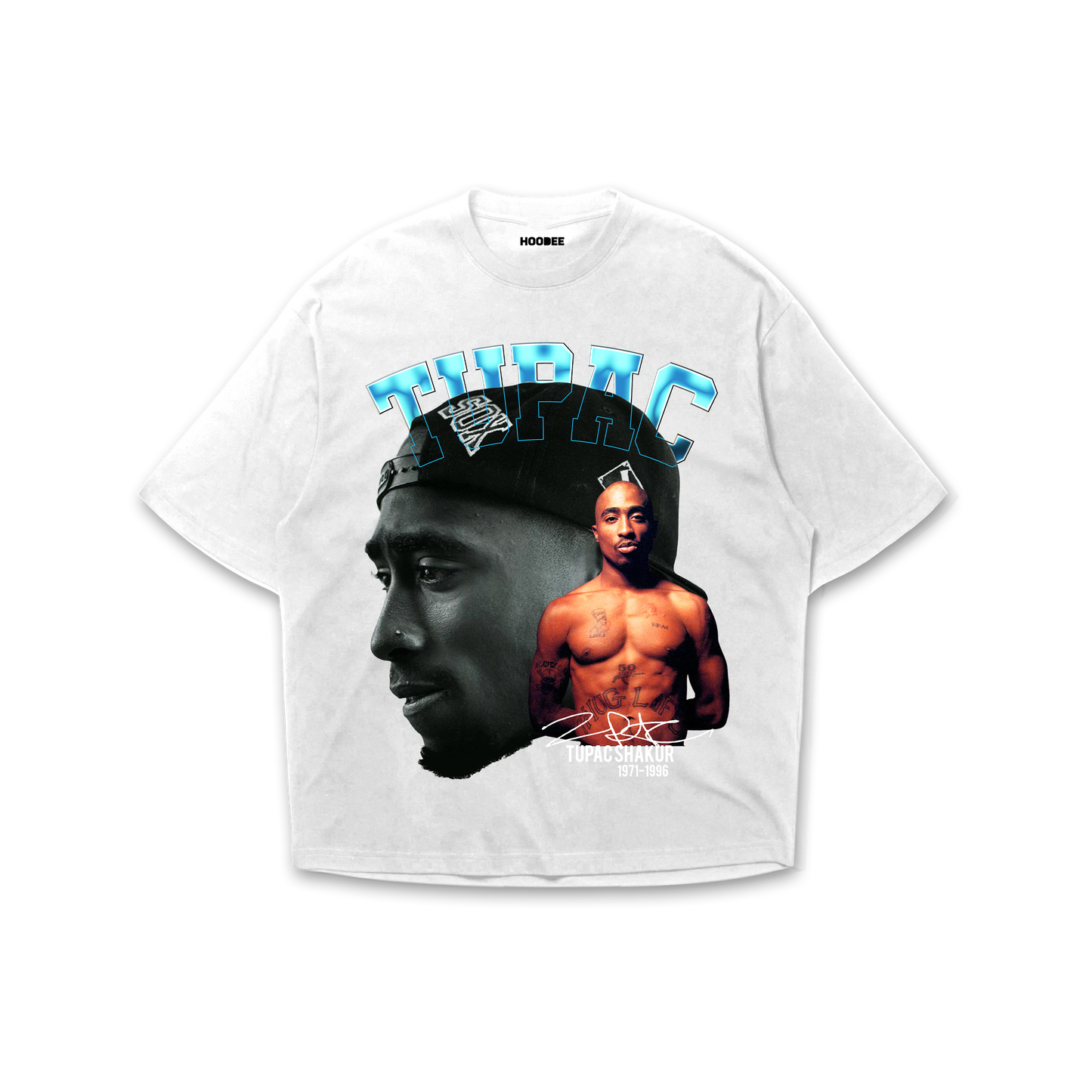 Player oversize - Tupac Shakur #33