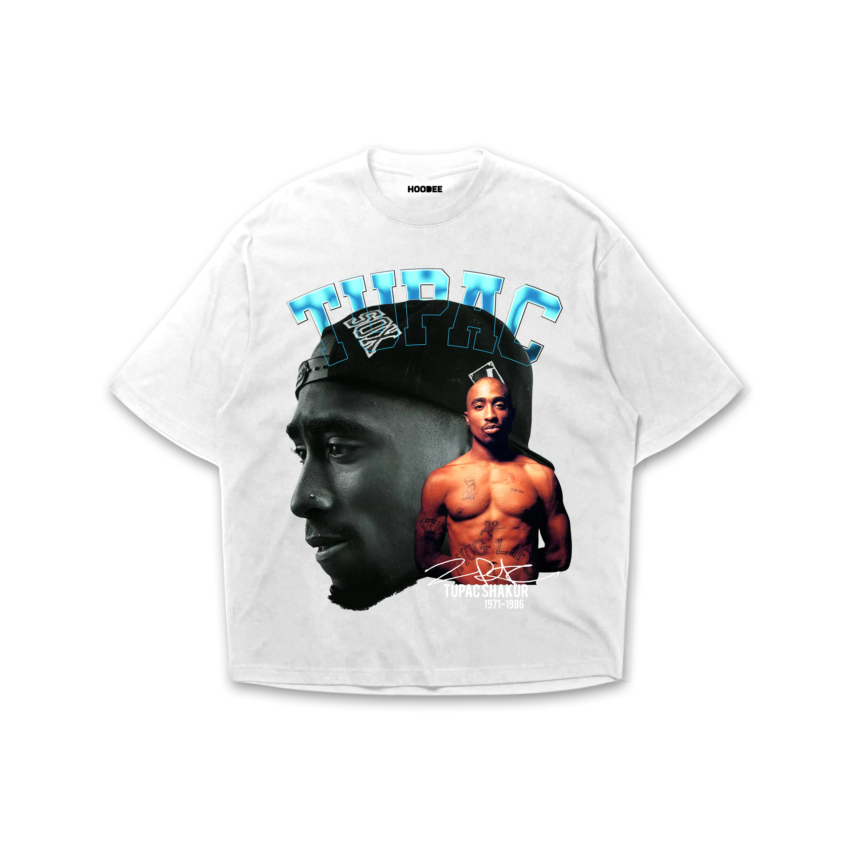 Player oversize - Tupac Shakur #33 HOODEE