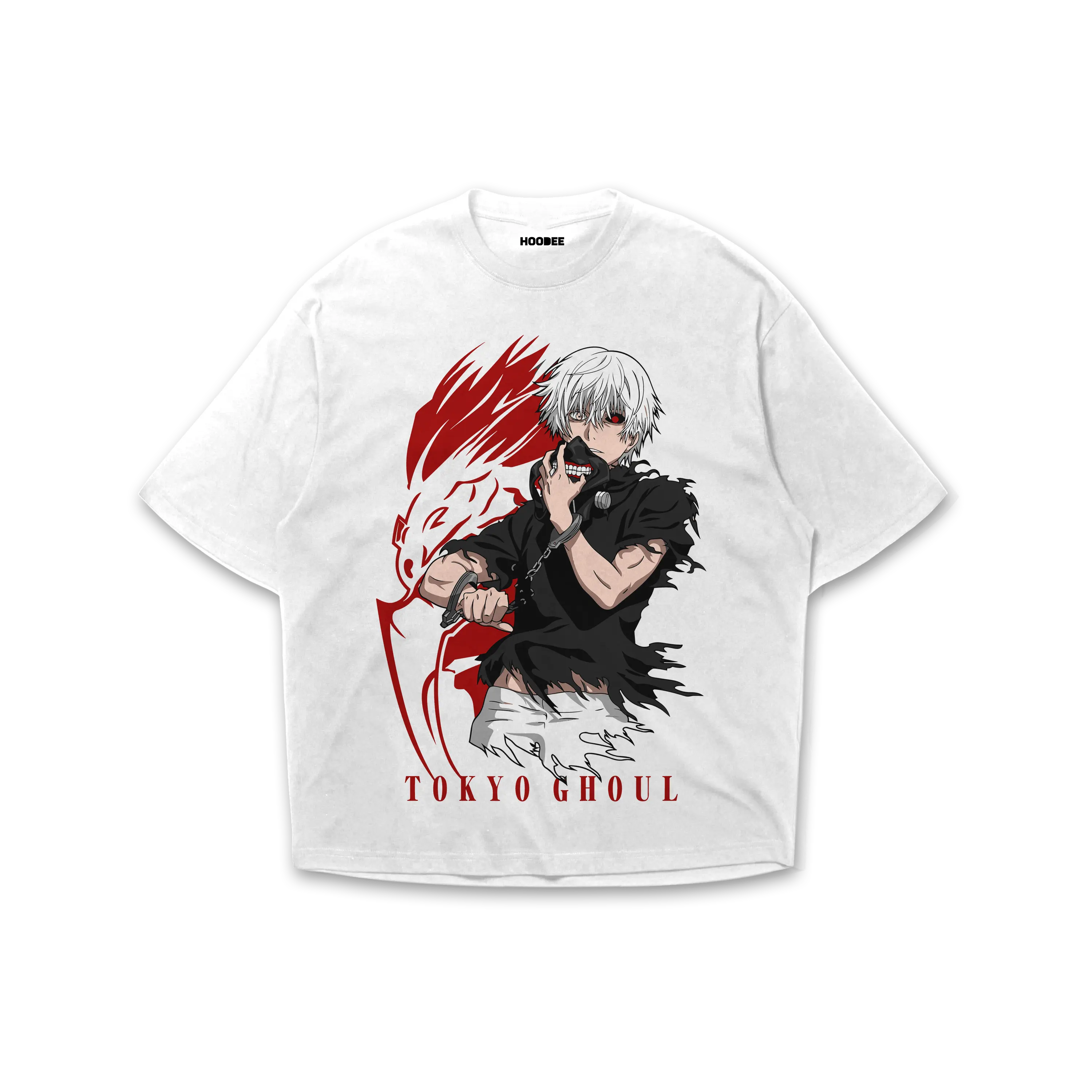 Playera oversize Tokyo Ghoul HOODEE