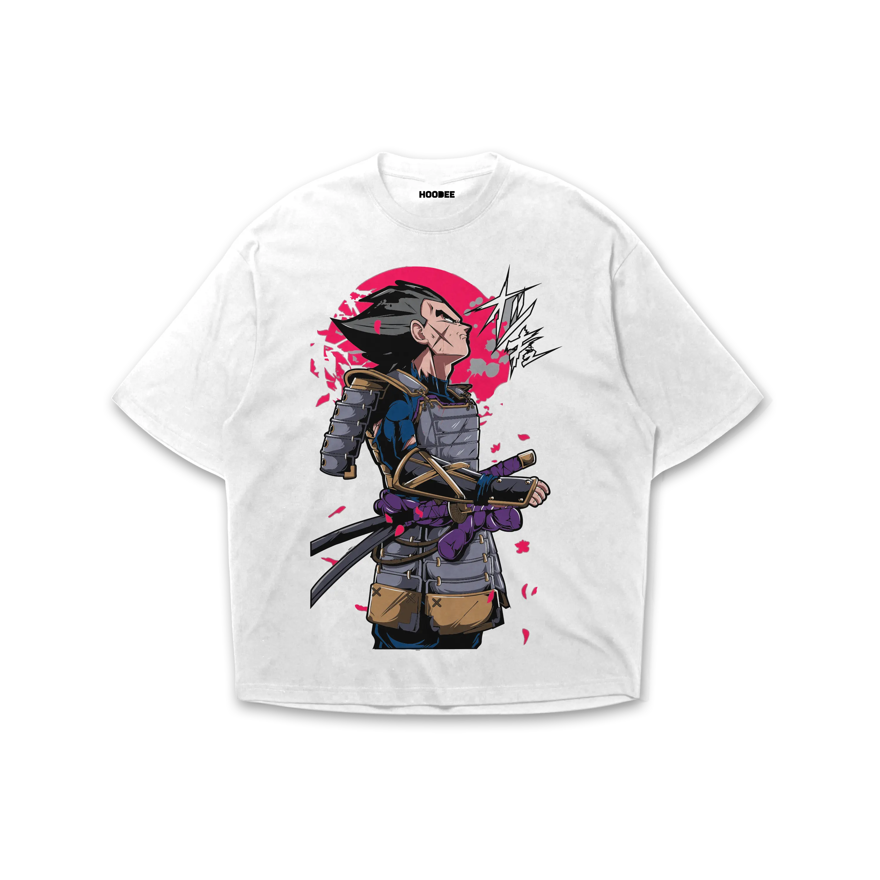 Playera oversize Dragon Ball Z - Vegeta #2 HOODEE