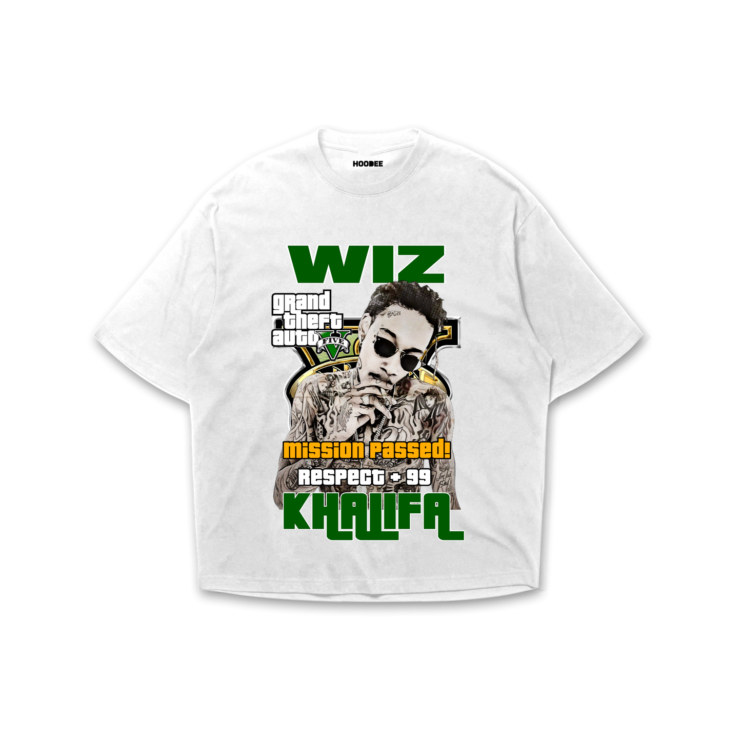 Playera Wiz khalifa #4