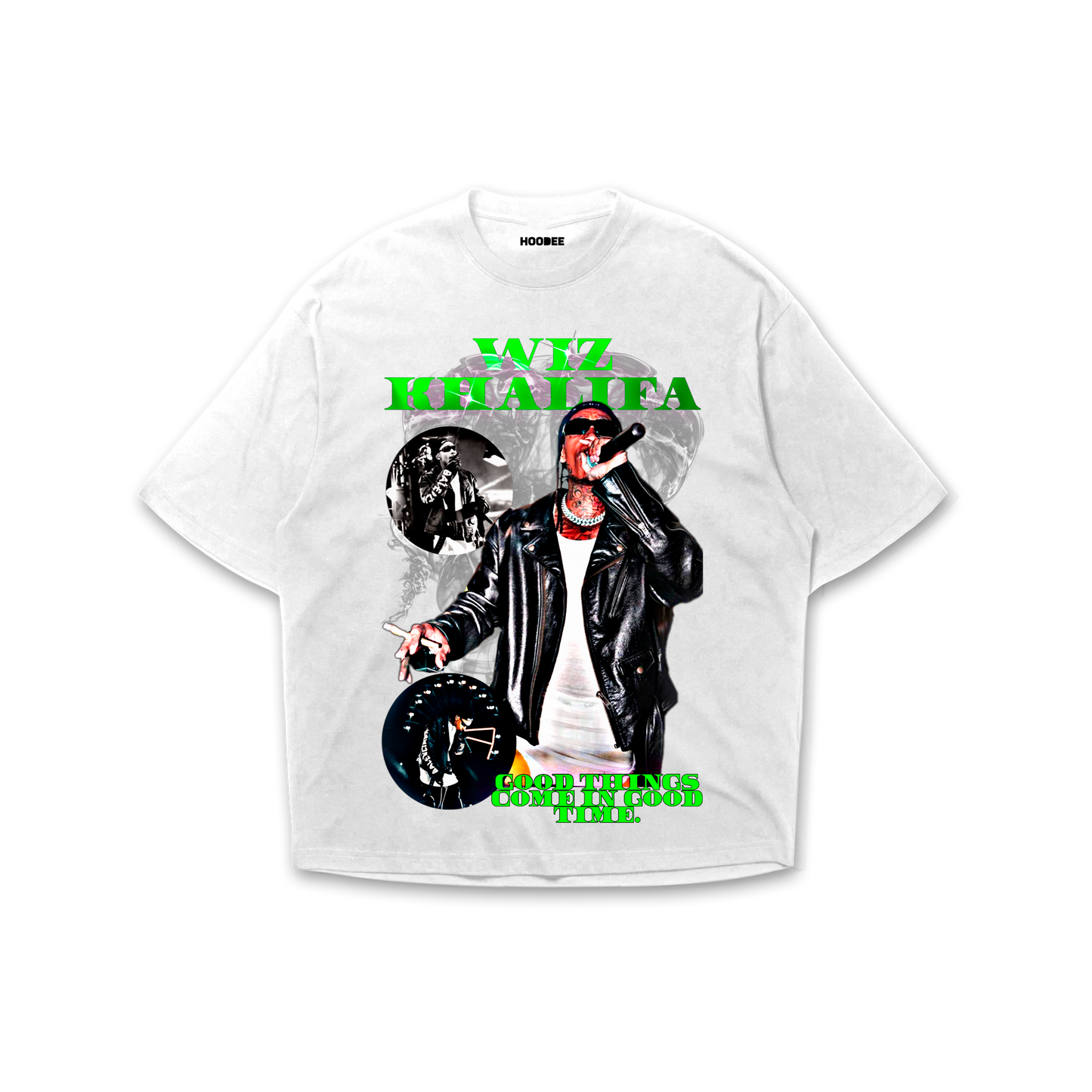 Playera Wiz khalifa #5
