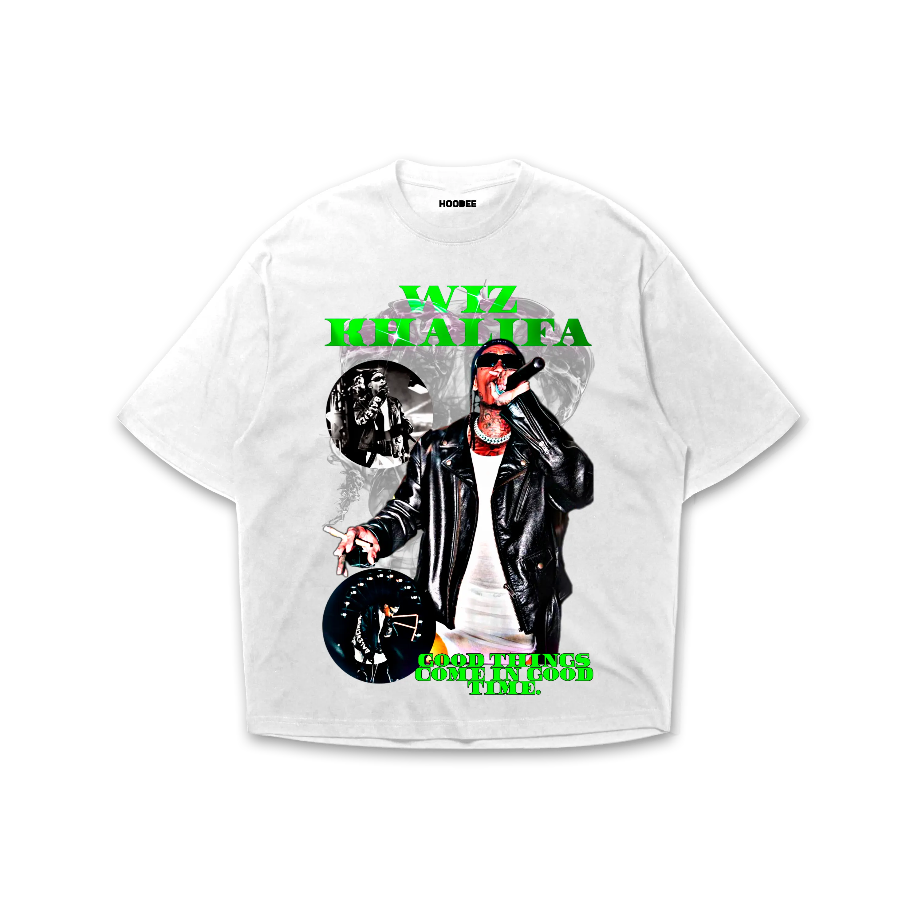 Playera Wiz khalifa #5 HOODEE