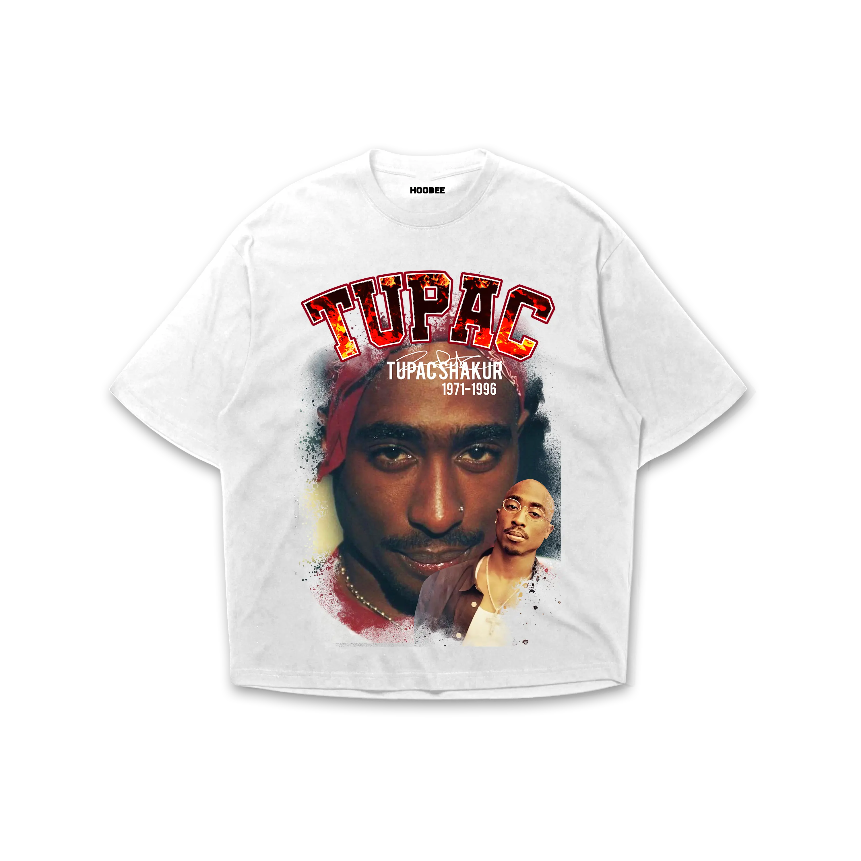 Player oversize - Tupac Shakur #42 HOODEE