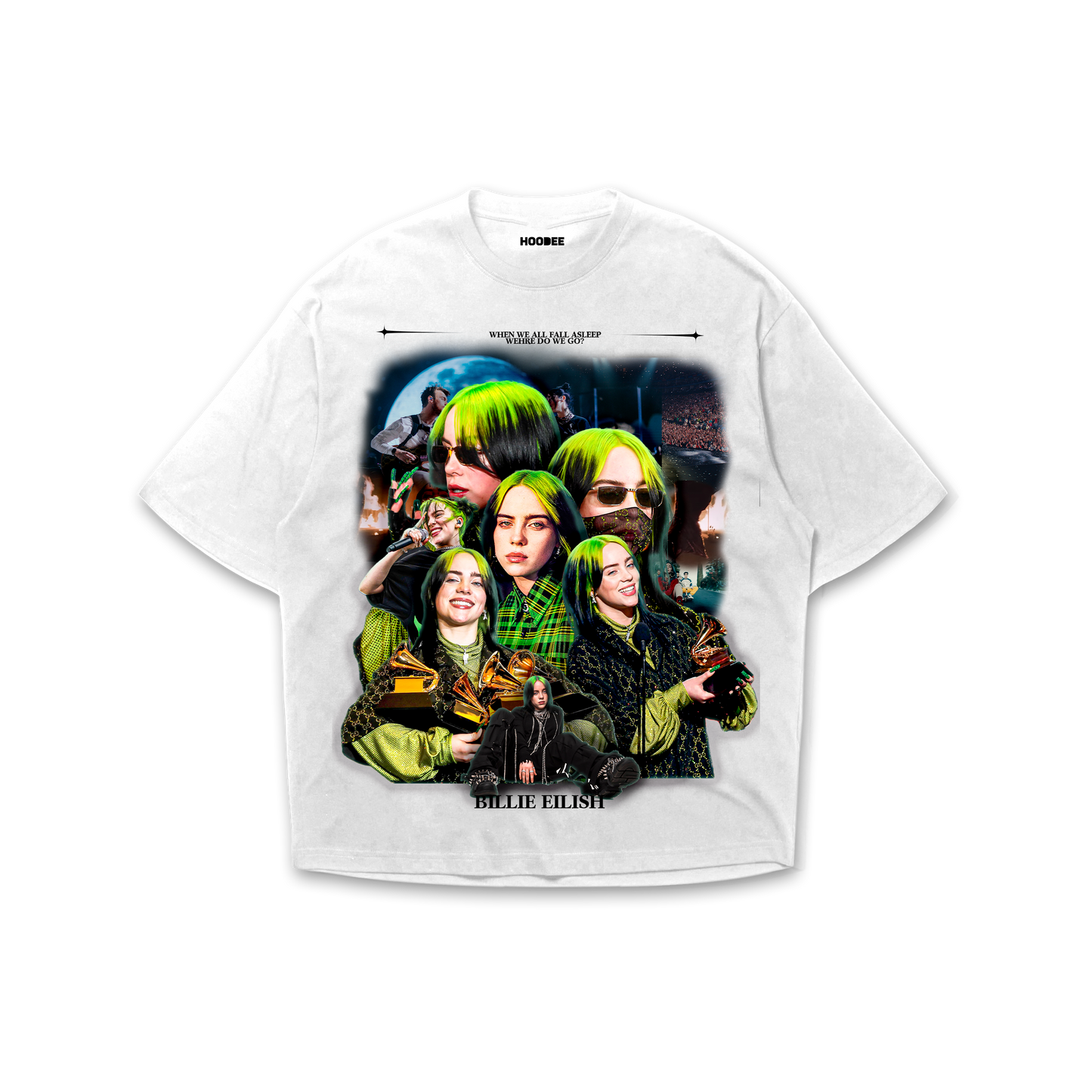 Playera Billie Elish #9