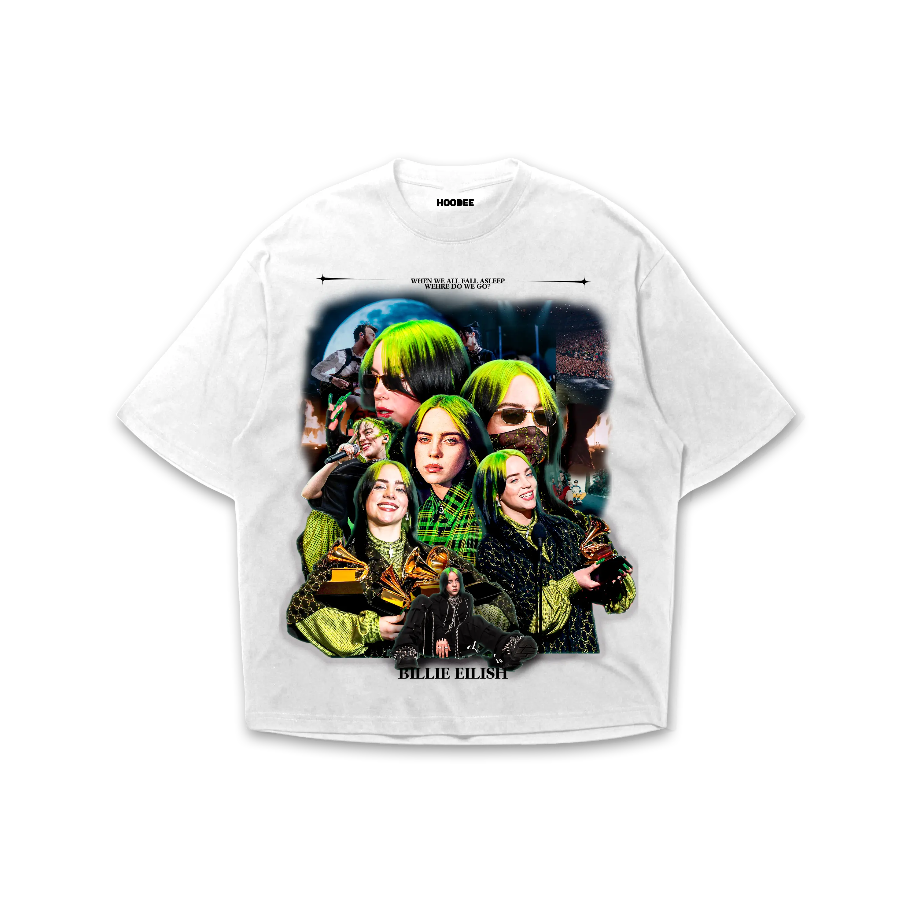 Playera Billie Elish #9 HOODEE