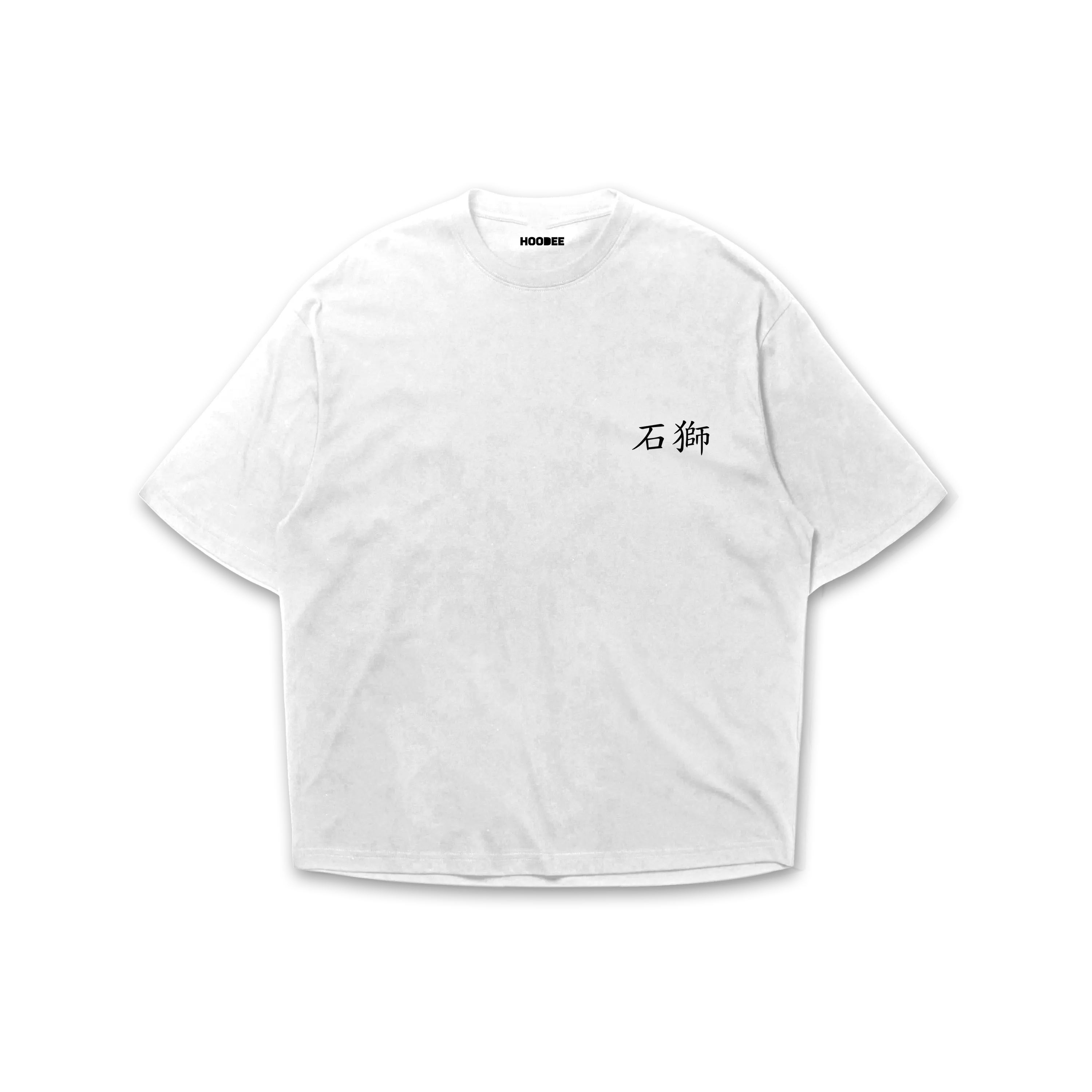 Playera oversize Foo dog HOODEE