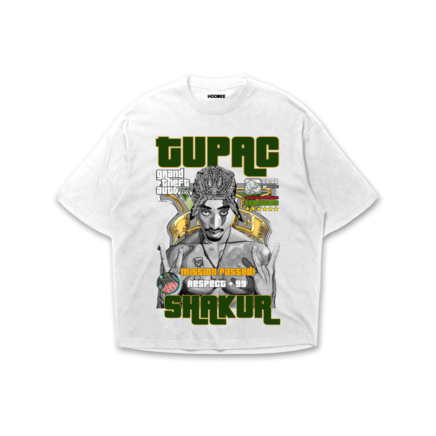 Player oversize - Tupac Shakur #38