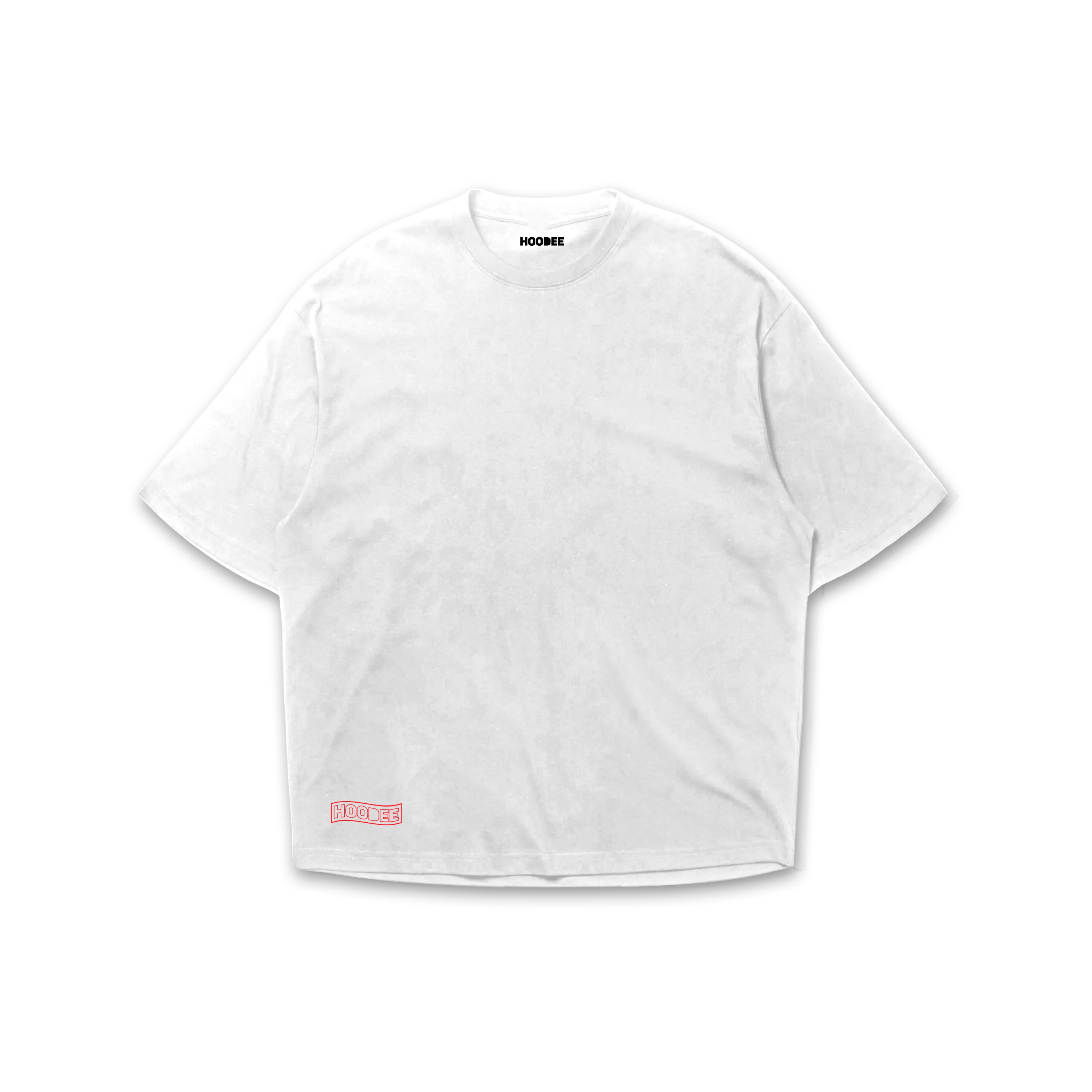 Playera oversize Erased HOODEE