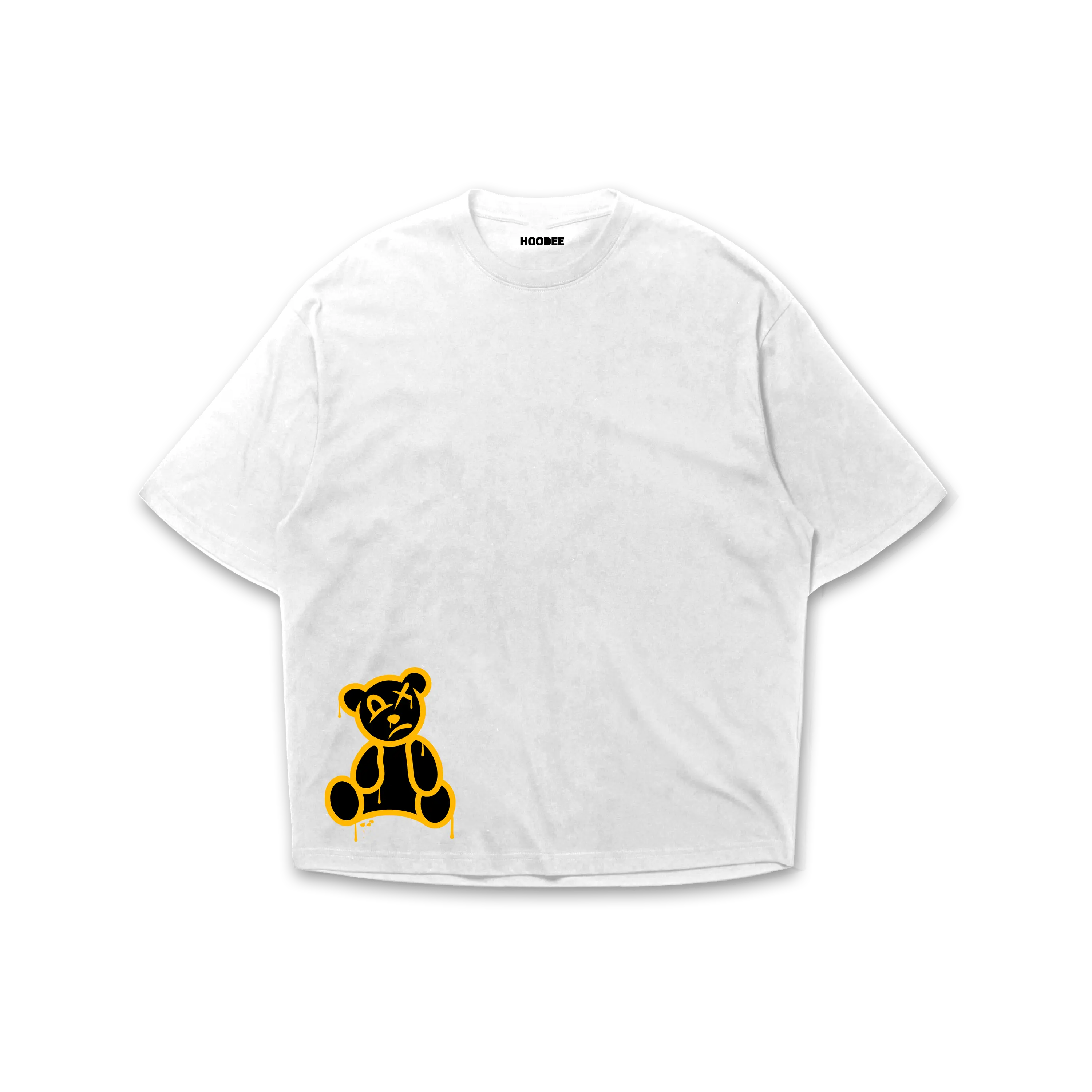 Playera oversize Hello stalkers HOODEE